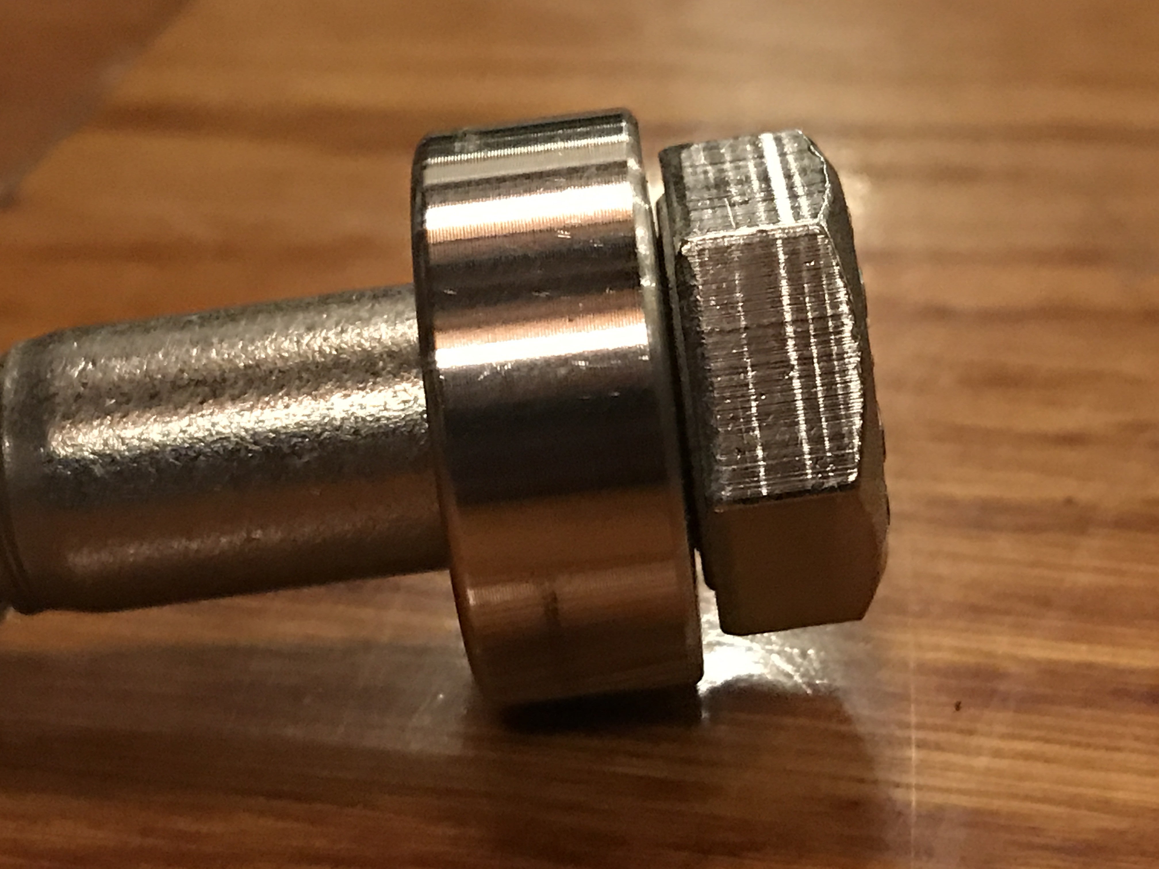 EXTSW .507" ID x .990" OD x 3/8” Thick 316 Stainless Spacer