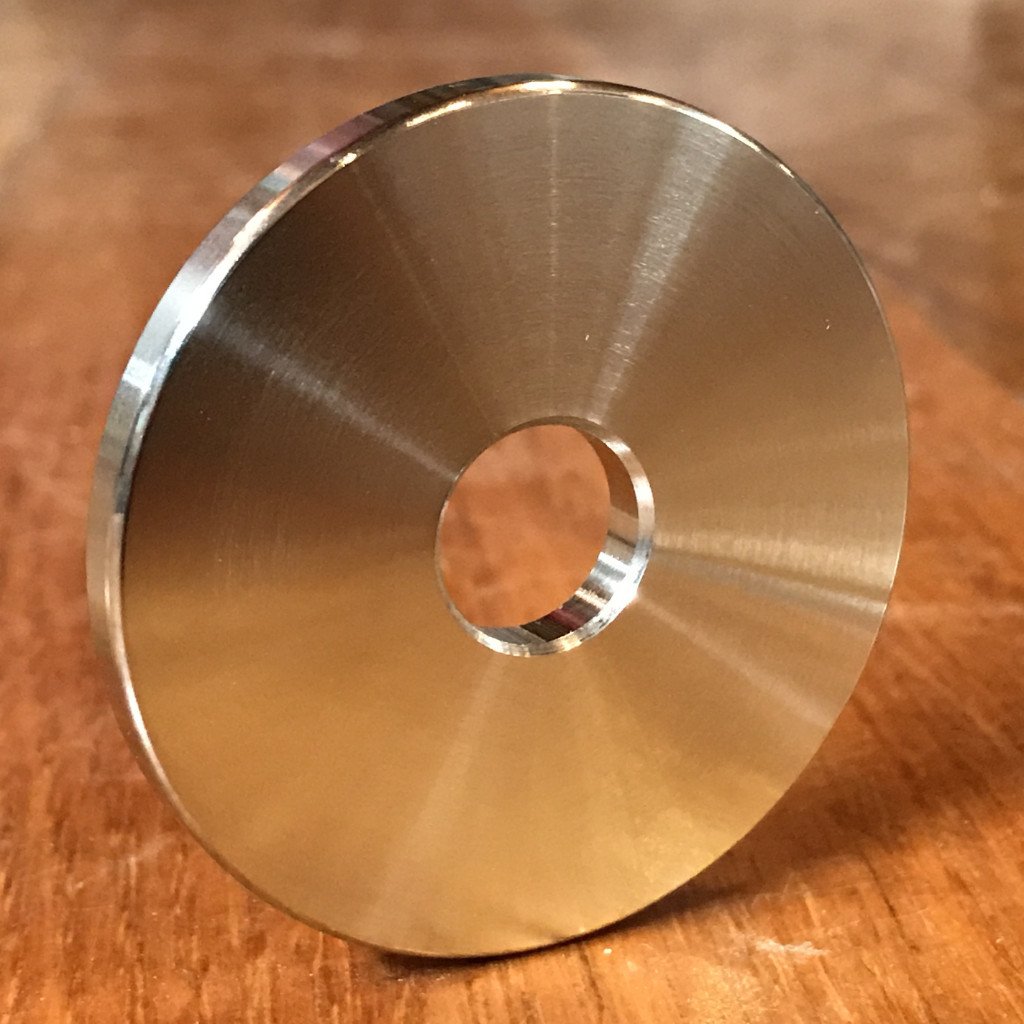 EXTSW .507" ID x 1.990" OD x 1/8 Thick 316 Stainless Washer