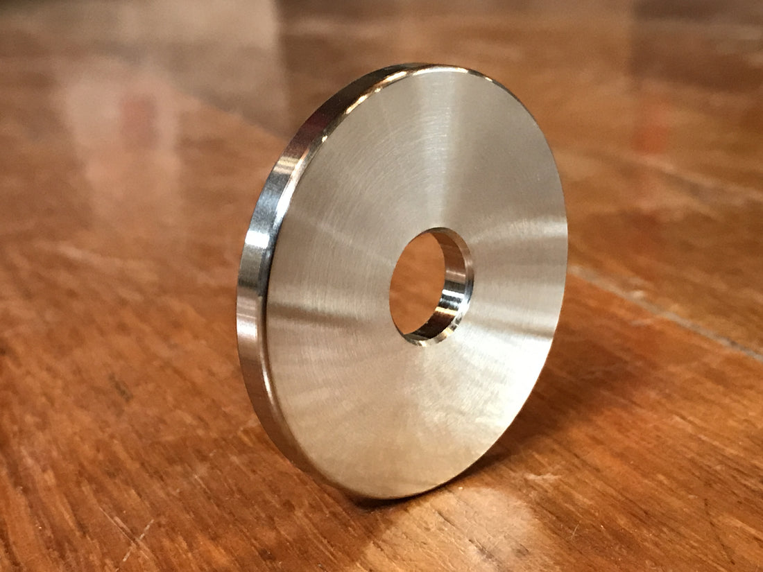 EXTSW 1/2" ID x 1.990" OD x 3/16 Thick 304 Stainless Washer