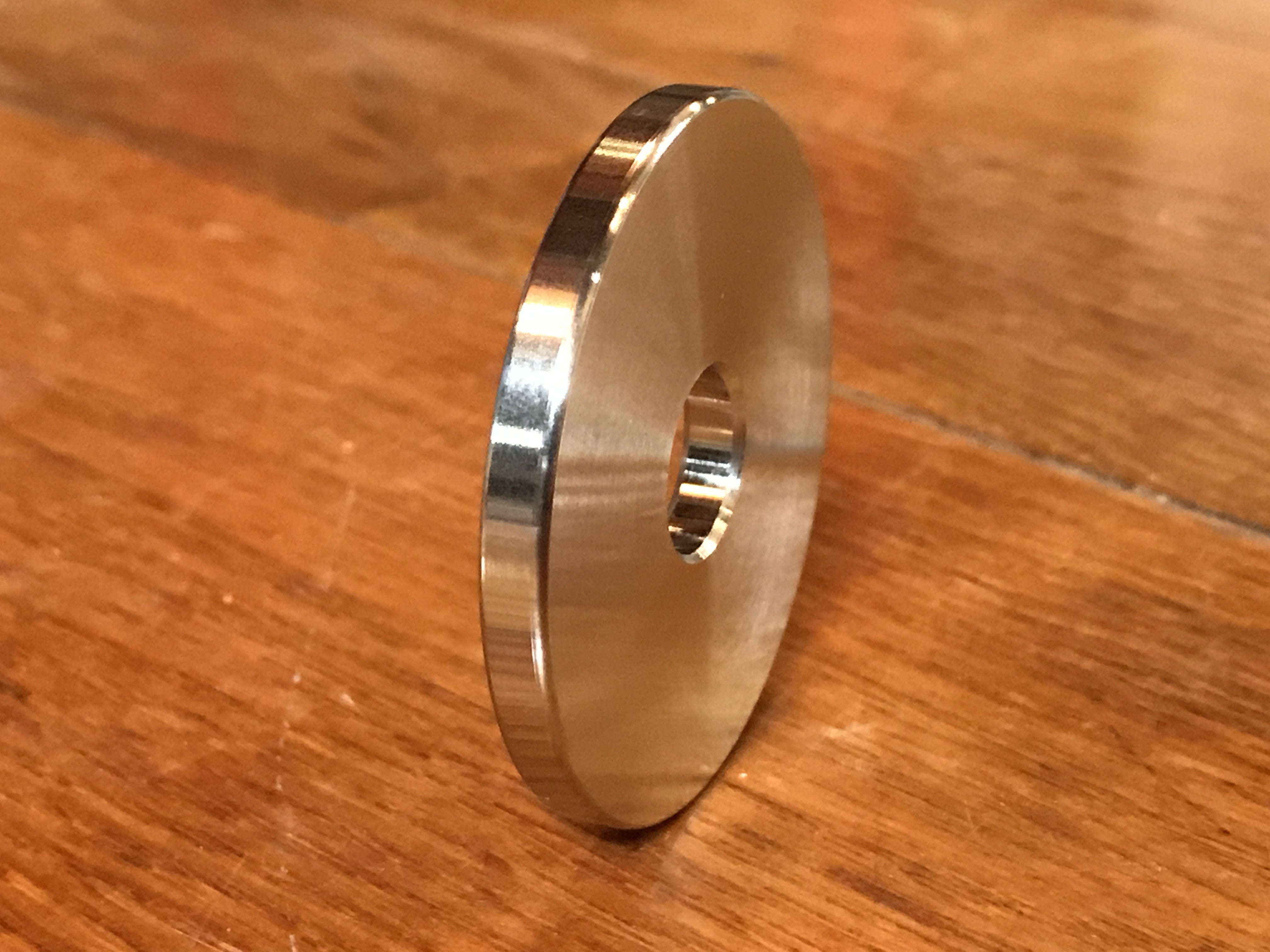 EXTSW .507" ID x 1.990" OD x 3/16” Thick 316 Stainless Washer