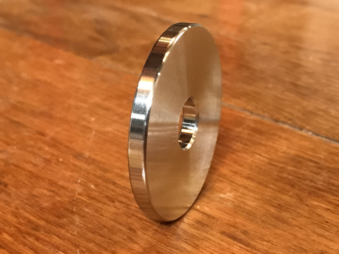 EXTSW .507" ID x 1.990" OD x 3/16” Thick 316 Stainless Washer