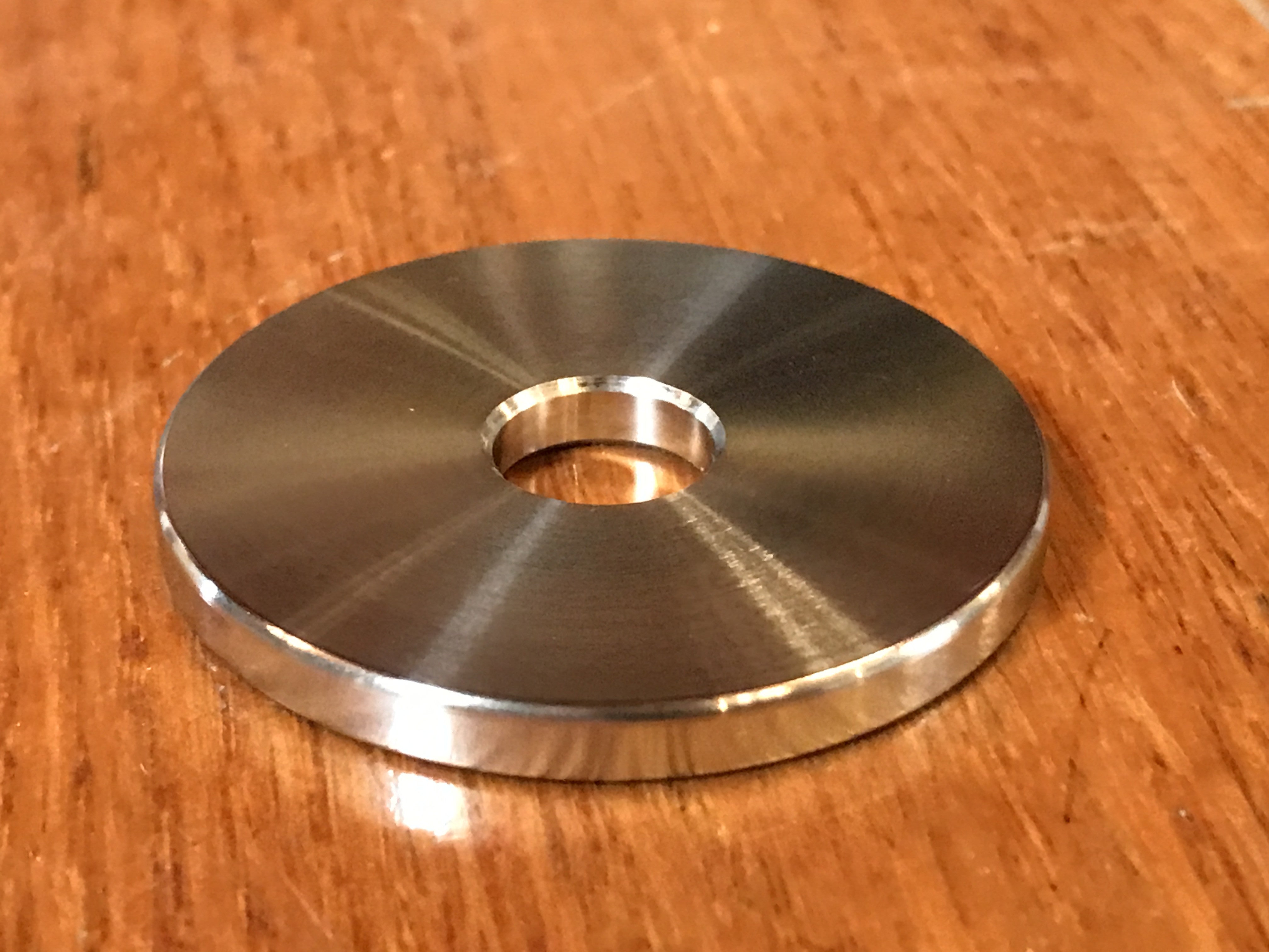 EXTSW 1/2" ID x 1.990" OD x 3/16 Thick 304 Stainless Washer
