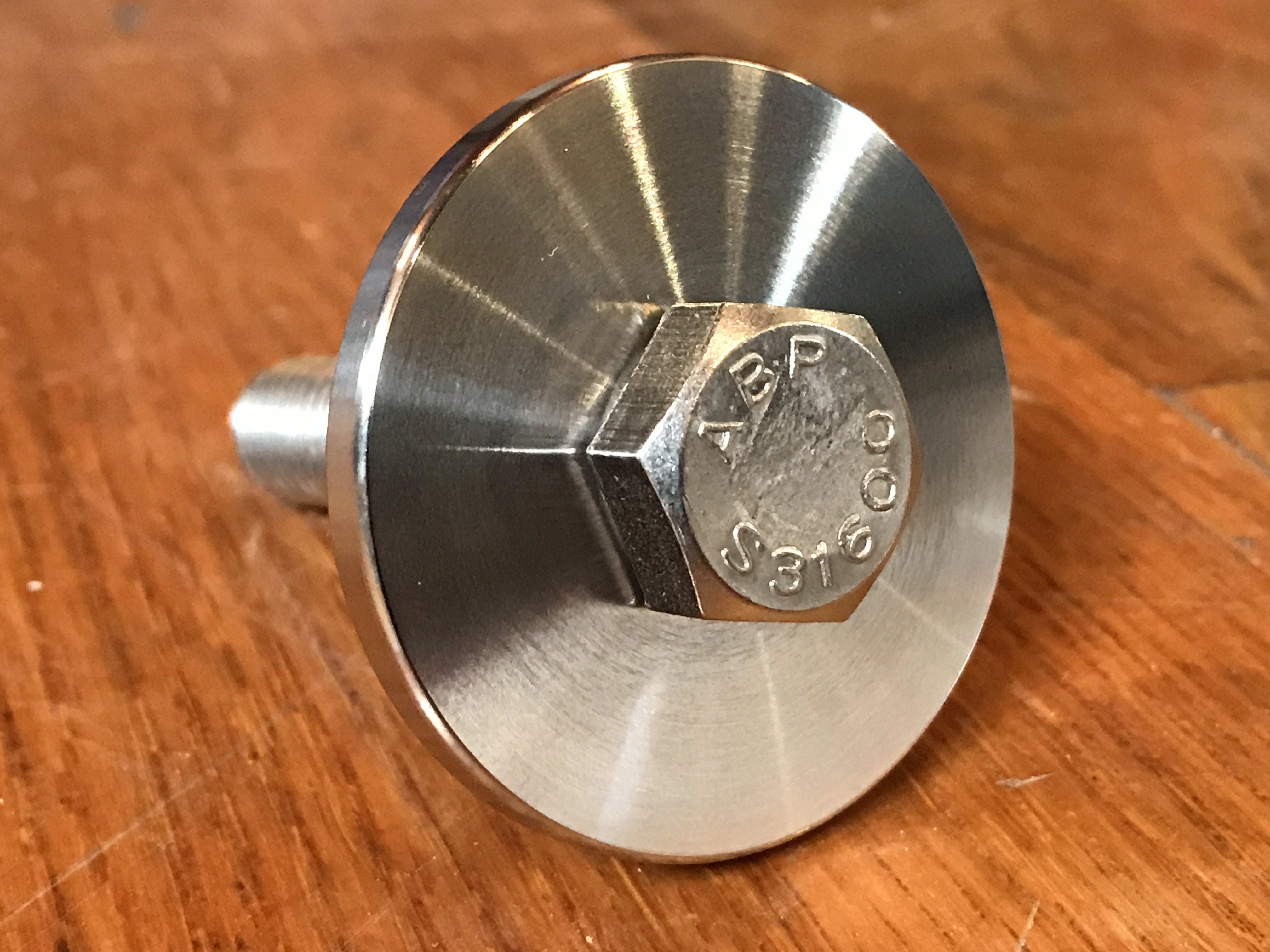 EXTSW 1/2" ID x 1.990" OD x 3/16 Thick 304 Stainless Washer