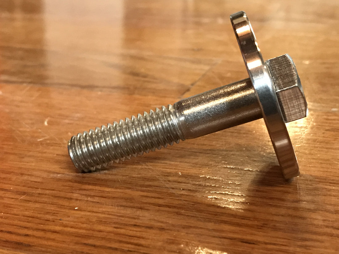 EXTSW 1/2" ID x 1.990" OD x 3/16 Thick 304 Stainless Washer