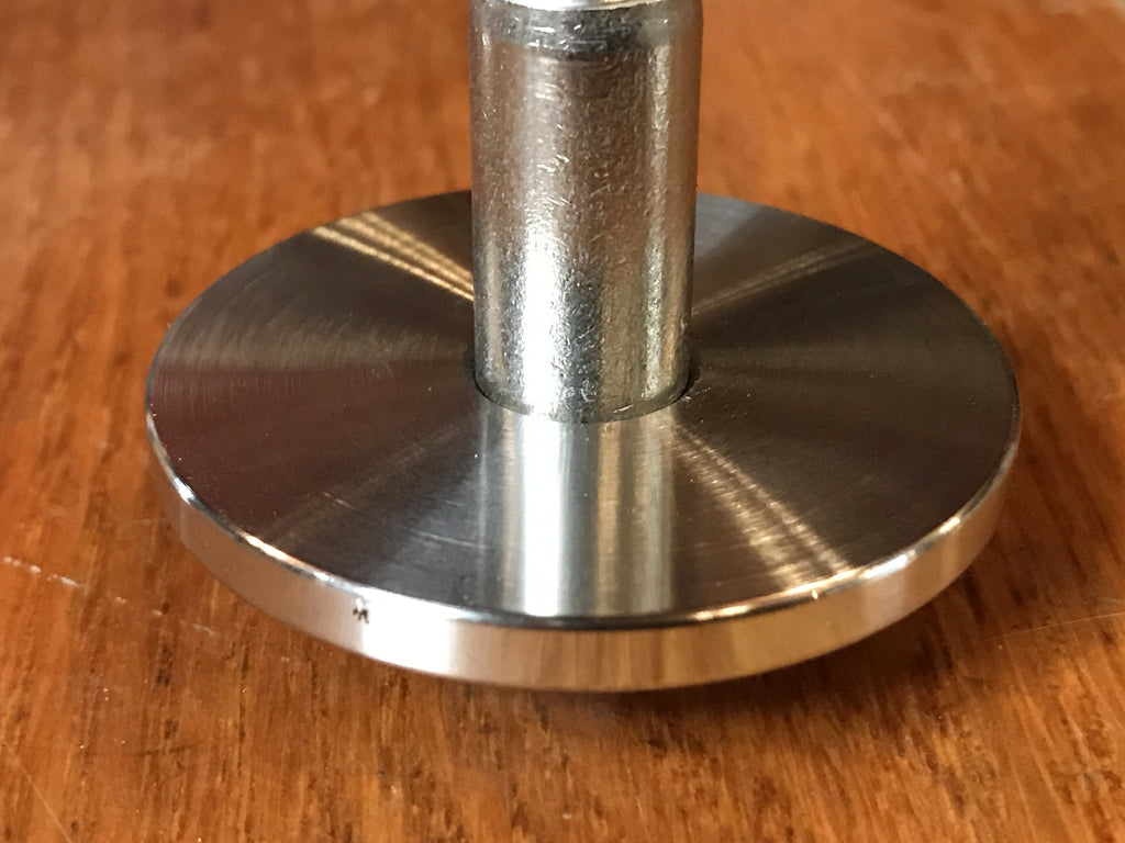 Rondella In Acciaio Inox 316 Spessa - Foro 1/2'' X Diametro 1'' X Spessore 7/16'' - Ideale Per Usi Gravosi