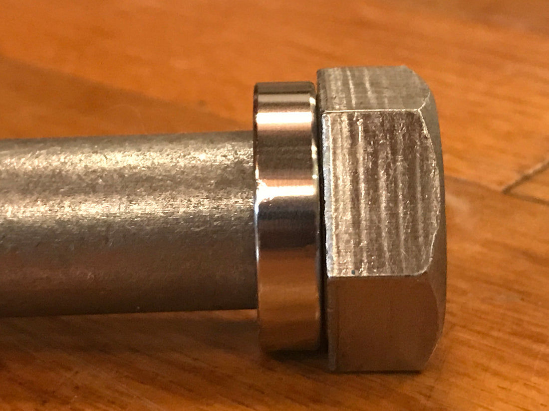 EXTSW .783" ID x 1.115" OD x 1/4" Thick 316 Stainless Washer