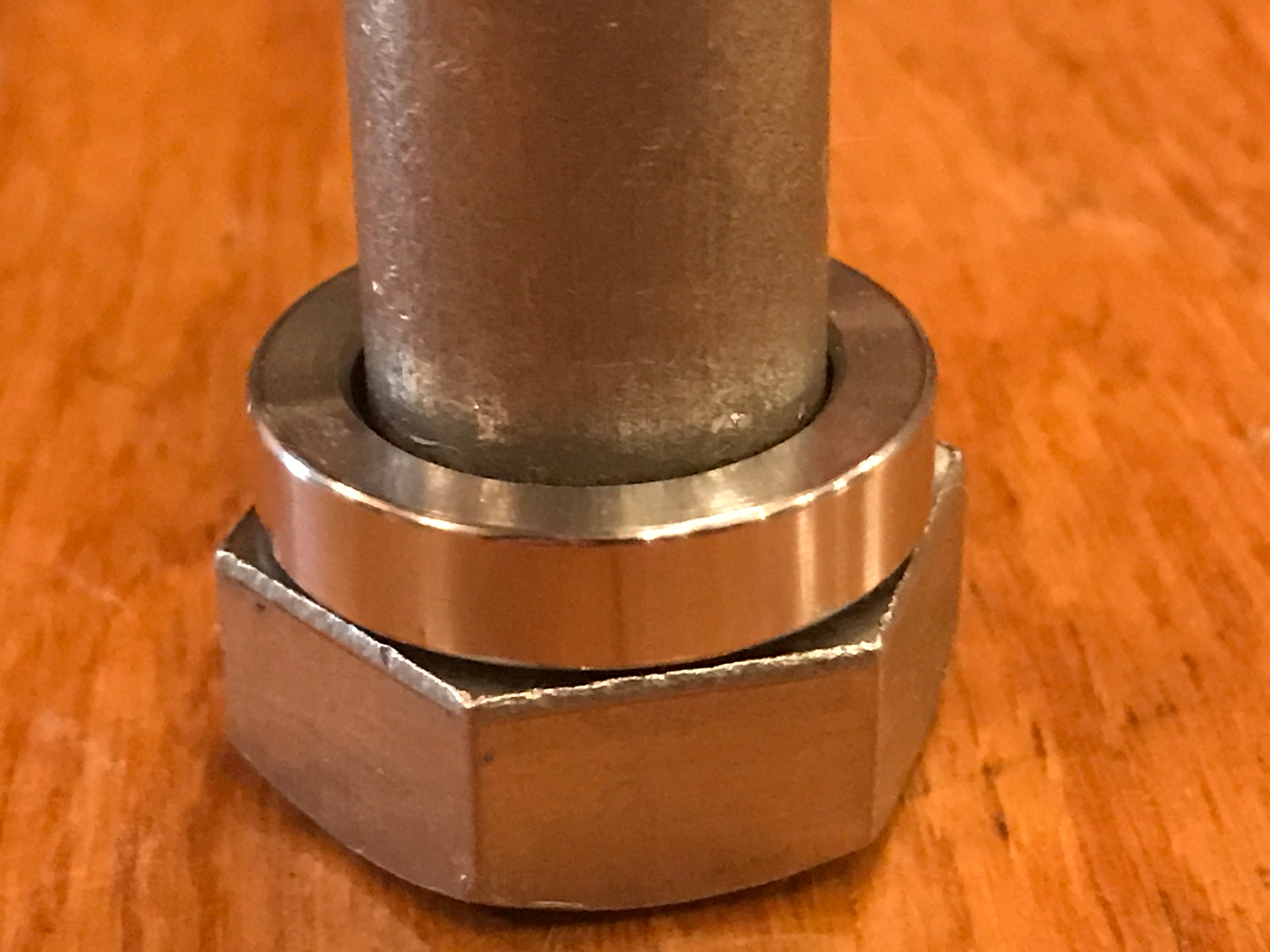 EXTSW .783" ID x 1.115" OD x 1/4" Thick 316 Stainless Washer