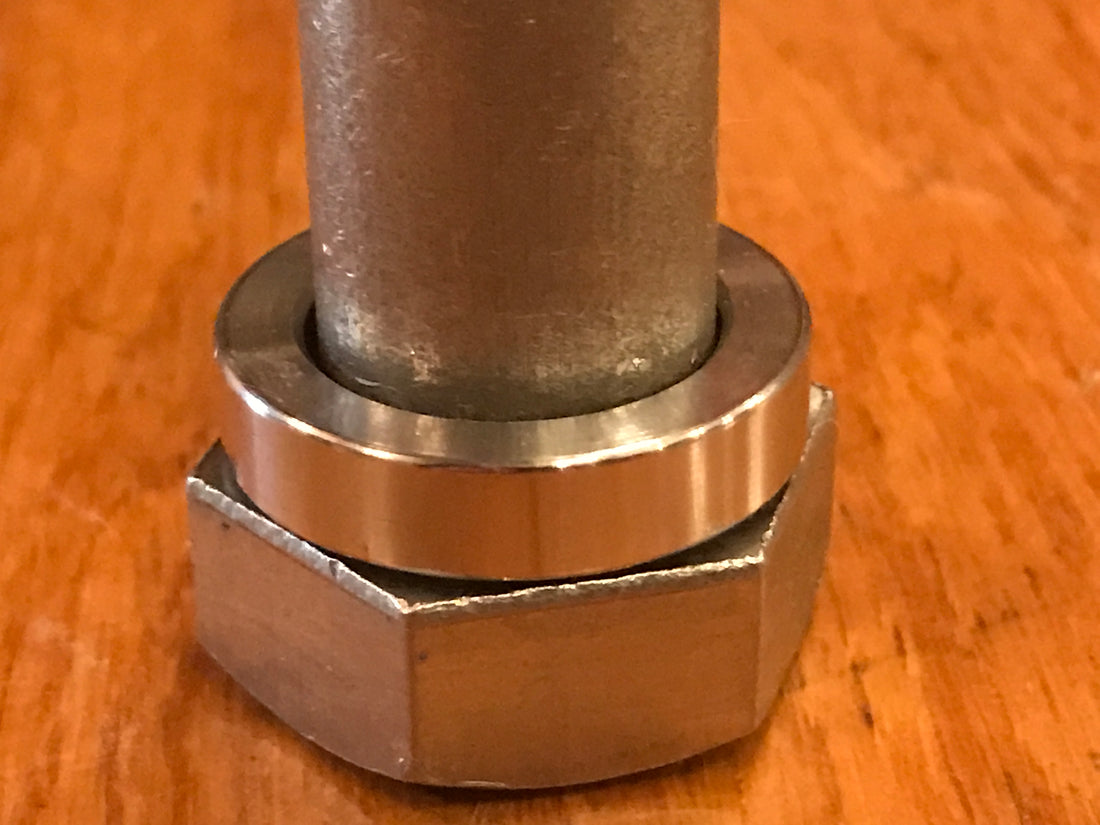 EXTSW .783" ID x 1.115" OD x 1/4" Thick 316 Stainless Washer