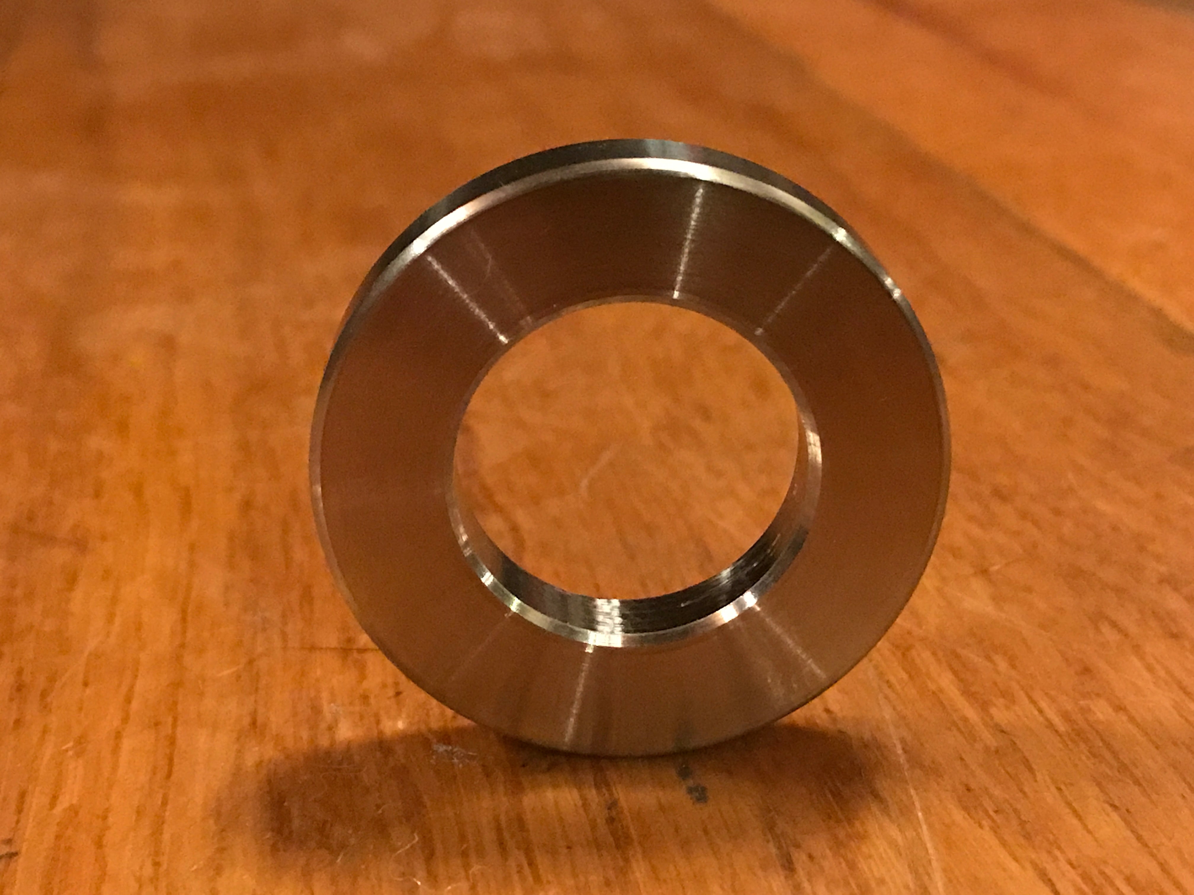 EXTSW 21.05 mm ID x 37.85 mm OD x 6.35 mm Thick 304 Stainless Washer