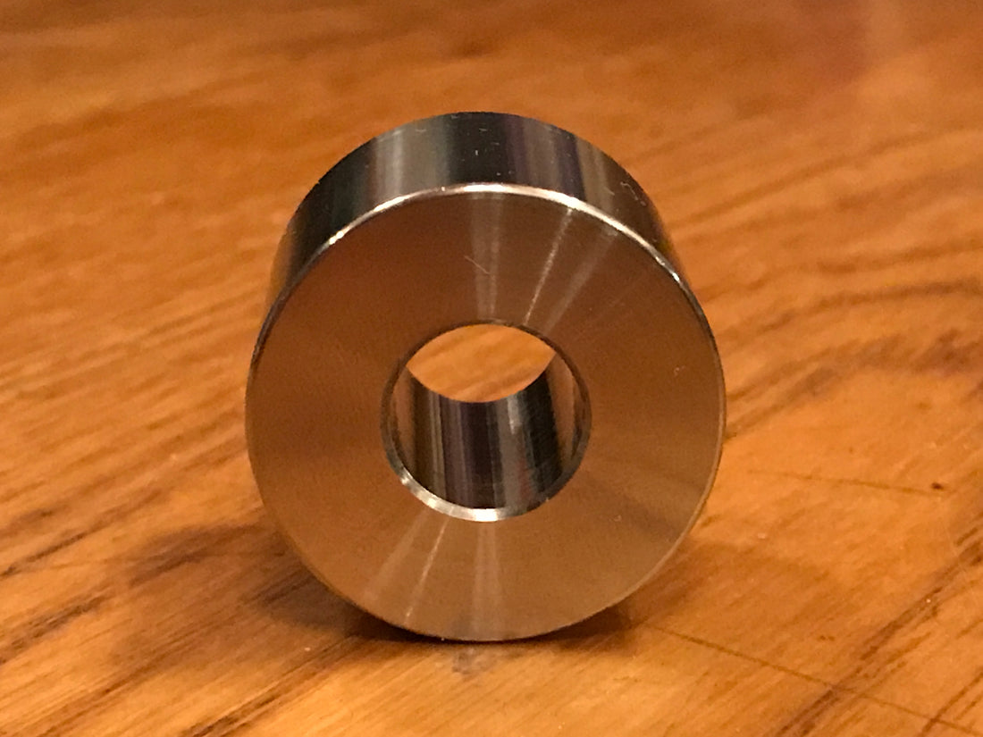 EXTSW 520” ID x  1.240" OD x 1" long 316 Stainless Spacer