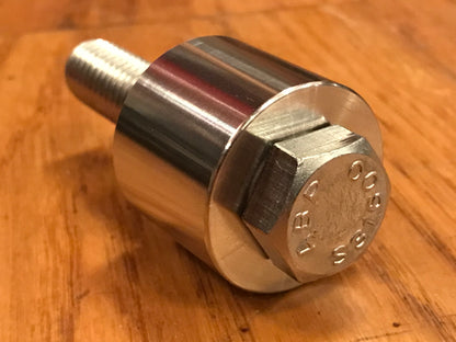 EXTSW 13.21 mm ID x 31.5 mm OD x 25.4 mm thick 316 Stainless Spacer