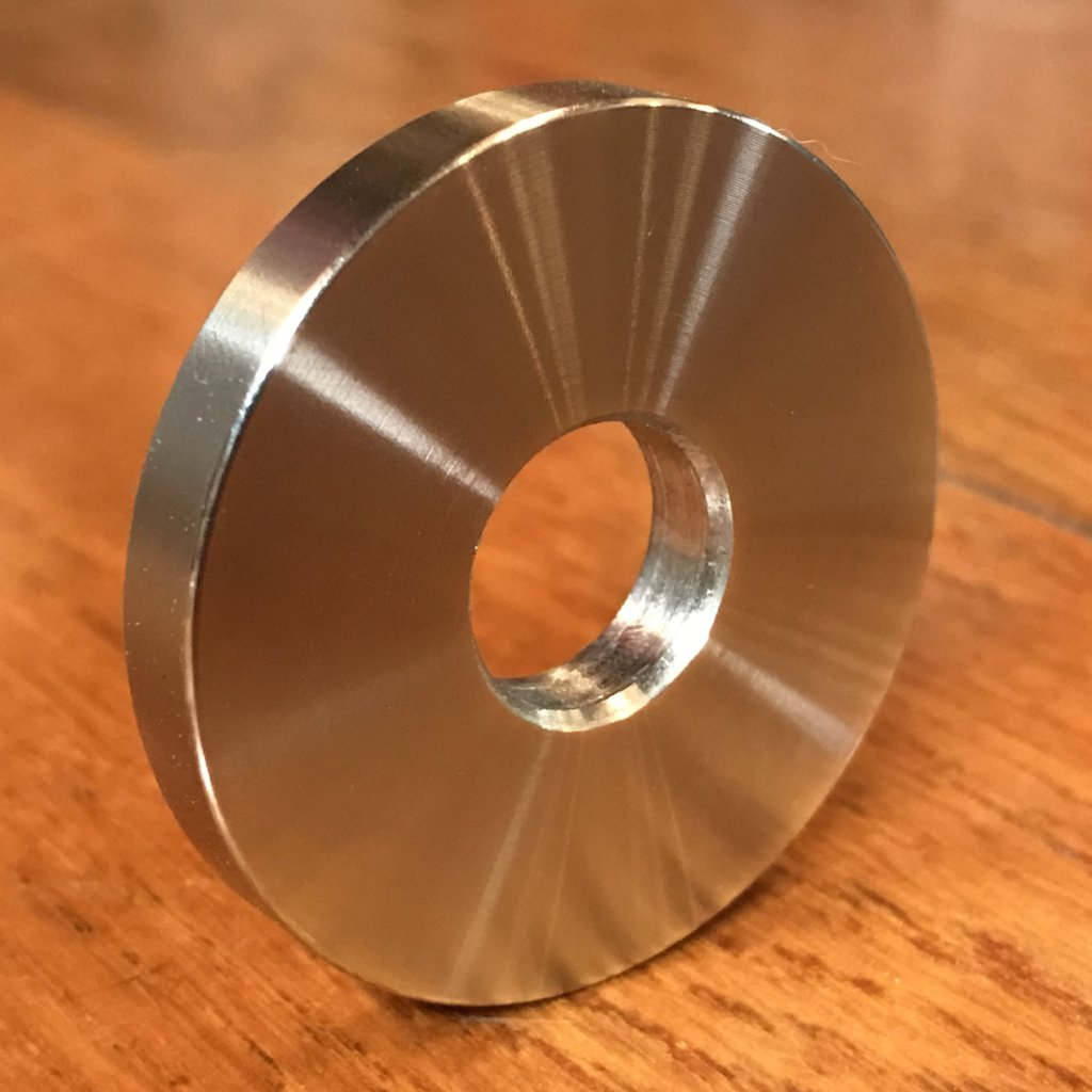 EXTSW .572” ID x 1.740"  OD x 1/4" Thick 316 Stainless Washer