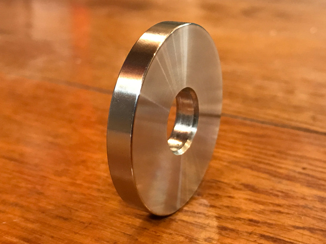 EXTSW .572” ID x 1.740"  OD x 1/4" Thick 316 Stainless Washer