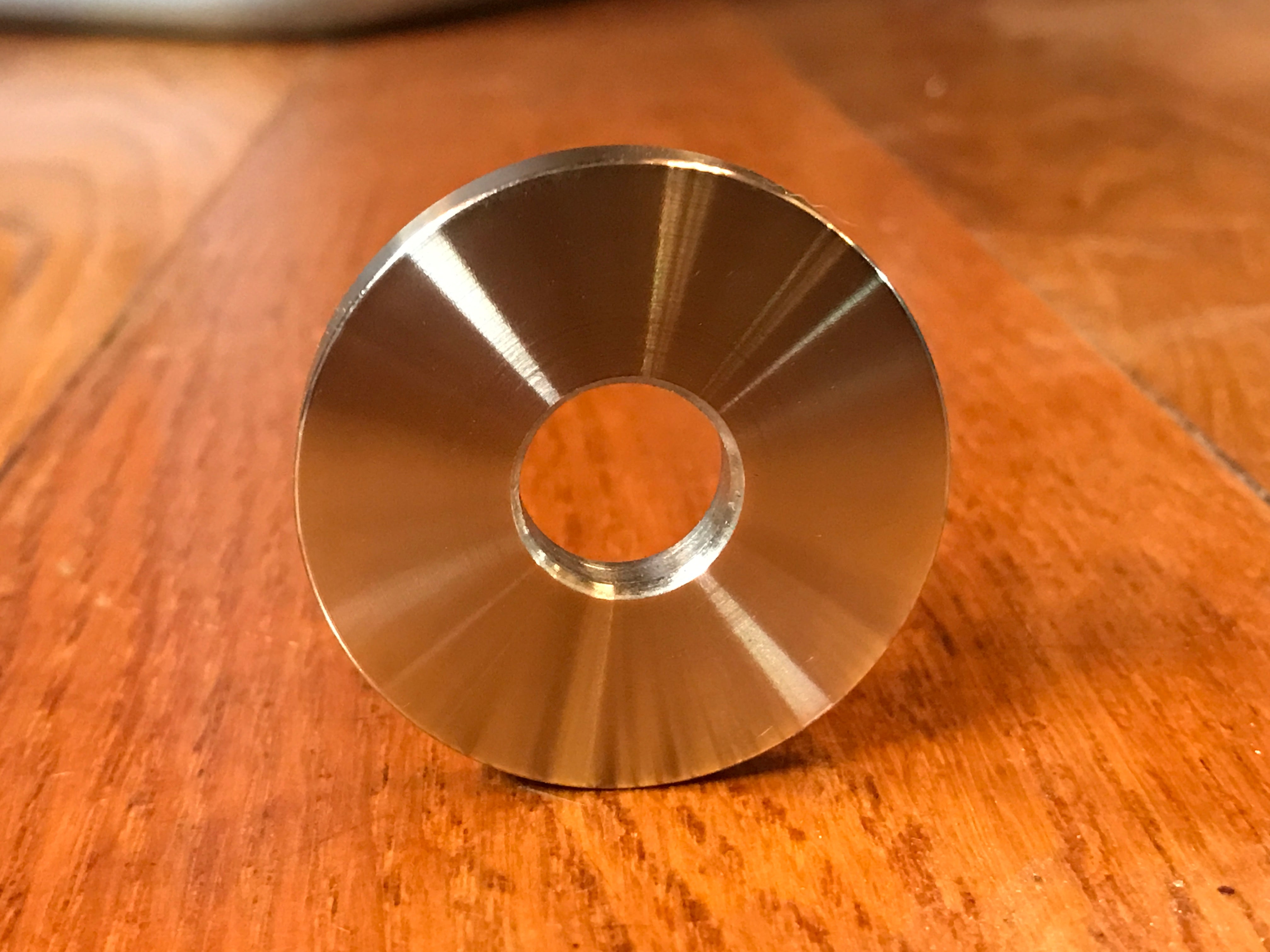 EXTSW 9/16" ID x 1.740" OD x 1/4" Thick 304 Stainless Washer