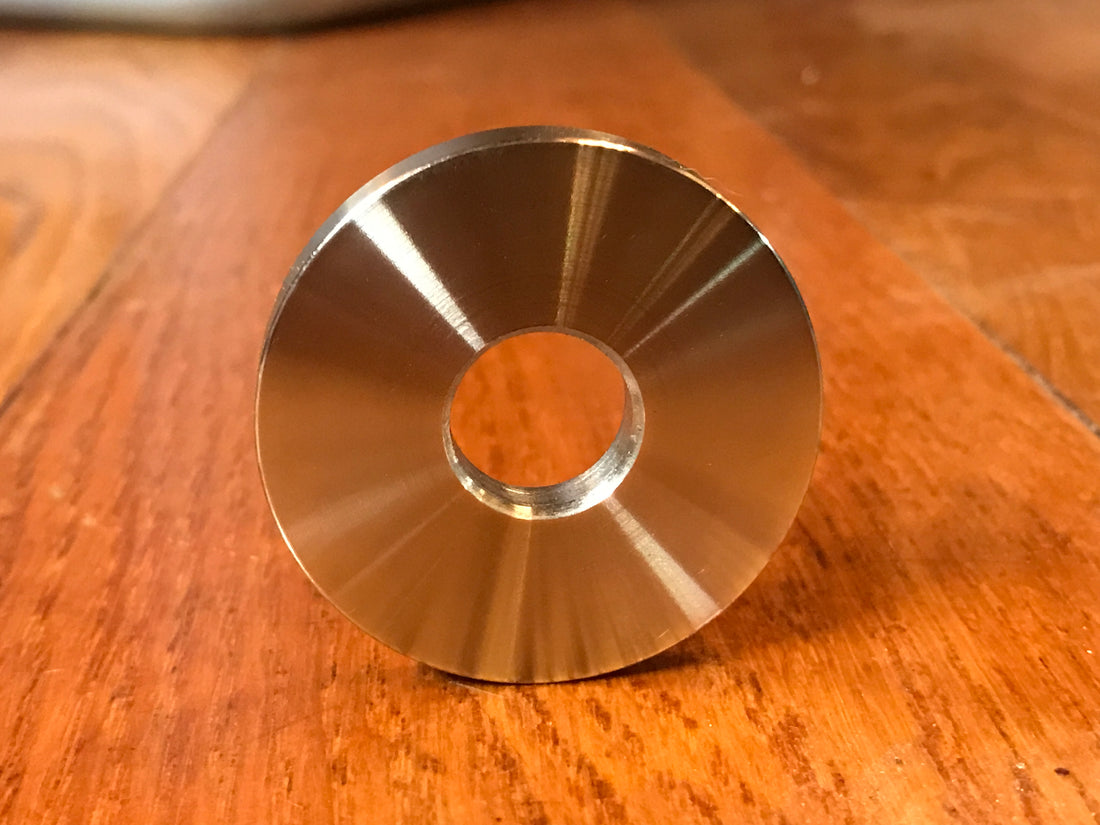 EXTSW .572” ID x 1.740"  OD x 1/4" Thick 316 Stainless Washer