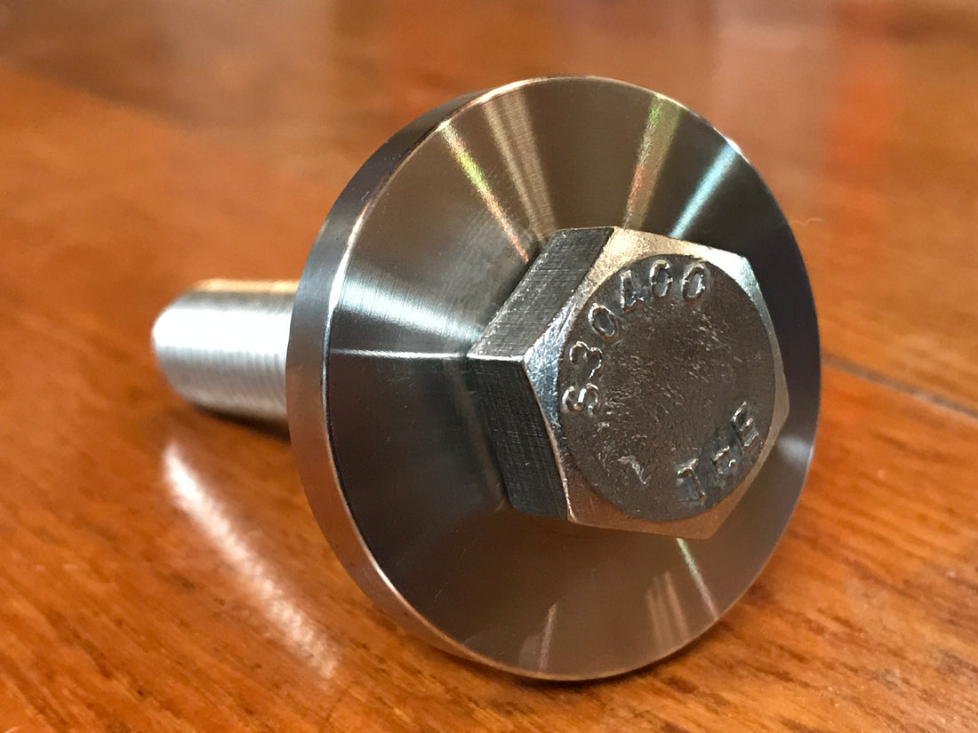 EXTSW 9/16" ID x 1.740" OD x 1/4" Thick 304 Stainless Washer