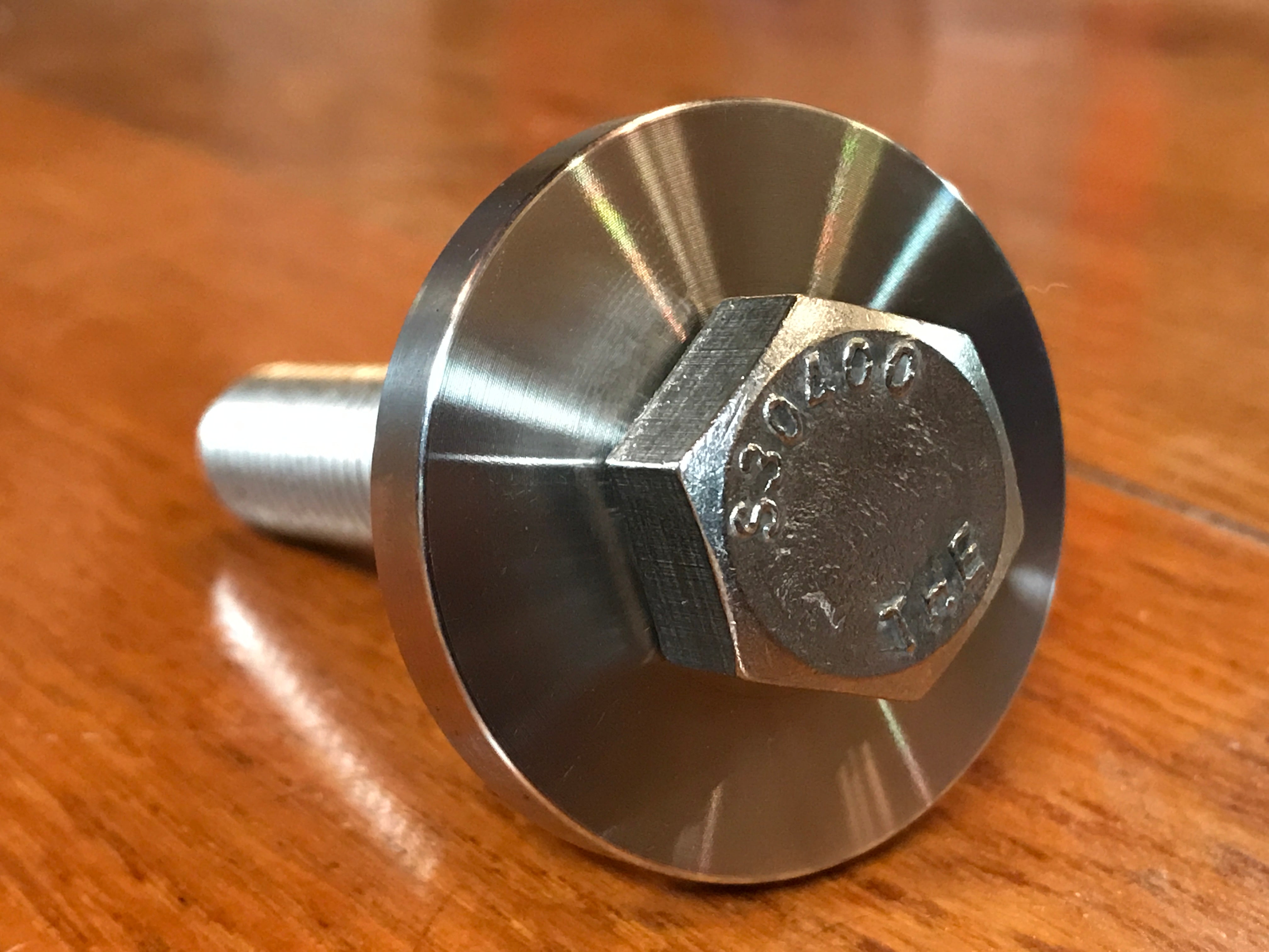 EXTSW .572” ID x 1.740"  OD x 1/4" Thick 316 Stainless Washer