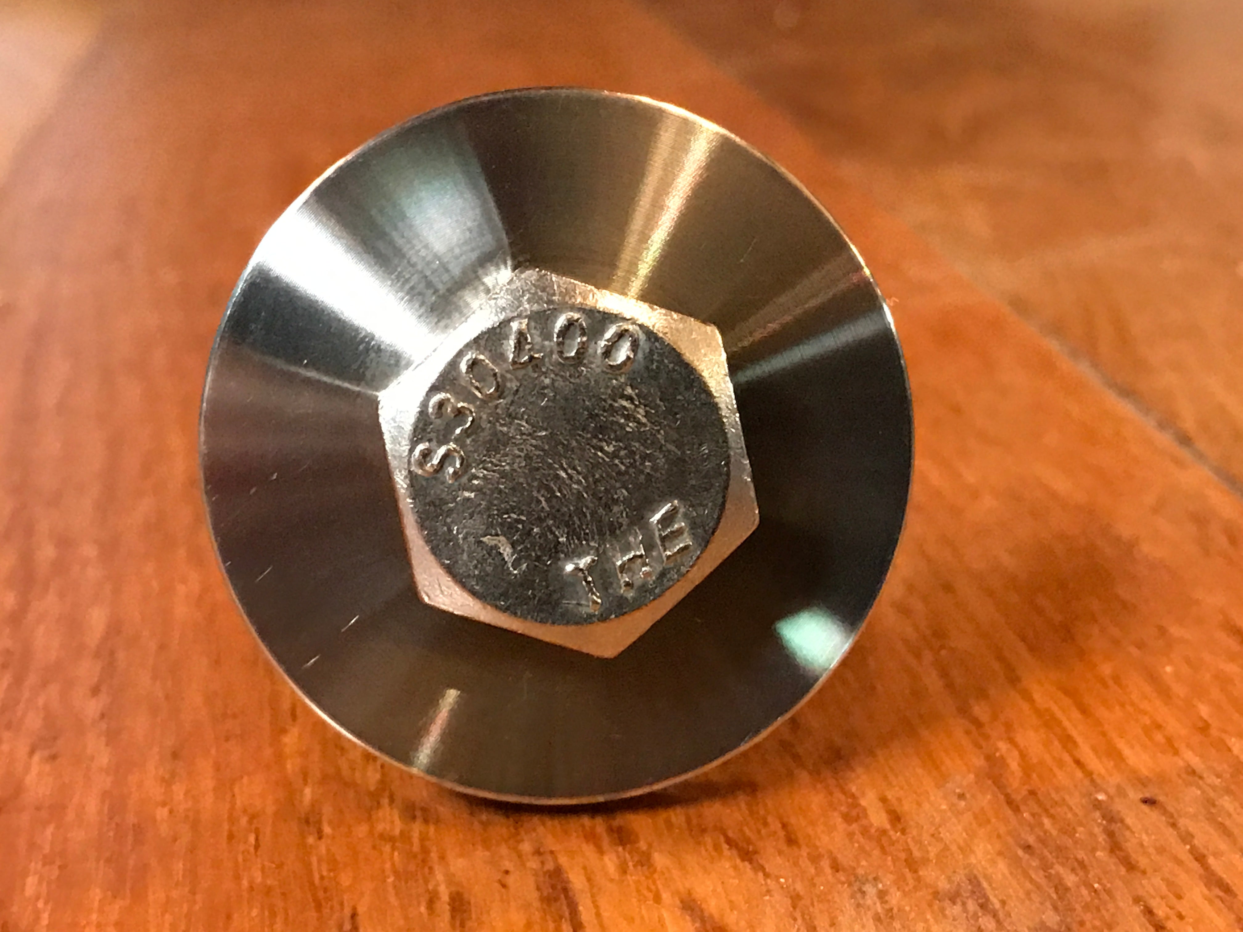 EXTSW .572” ID x 1.740"  OD x 1/4" Thick 316 Stainless Washer