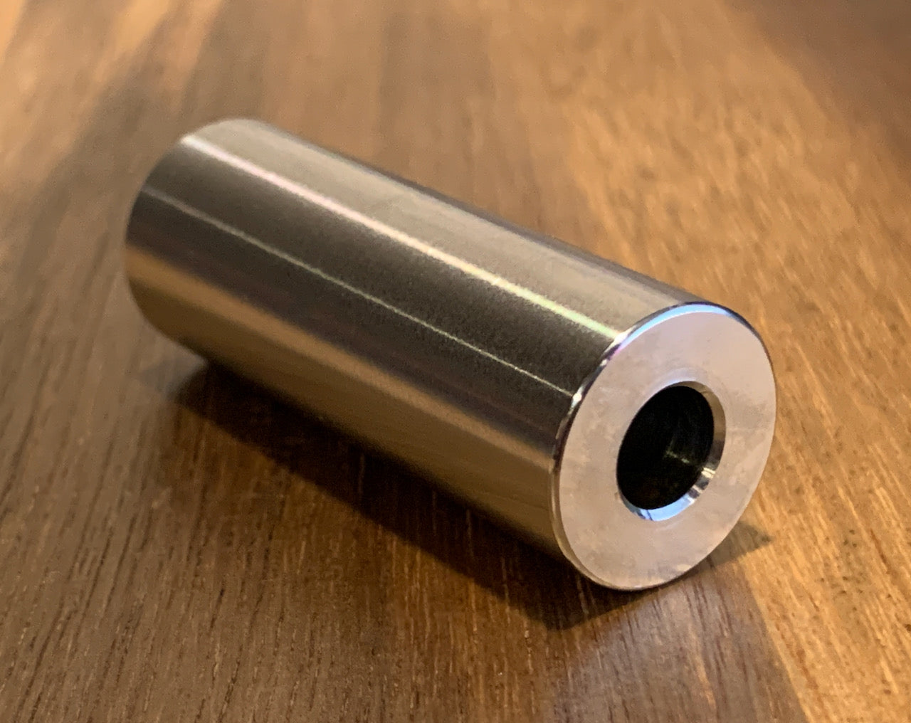 EXTSW .323" ID x .740" OD x 2" thick 316 Stainless Spacer