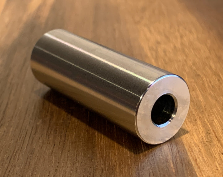 EXTSW .323" ID x .740" OD x 2" thick 316 Stainless Spacer