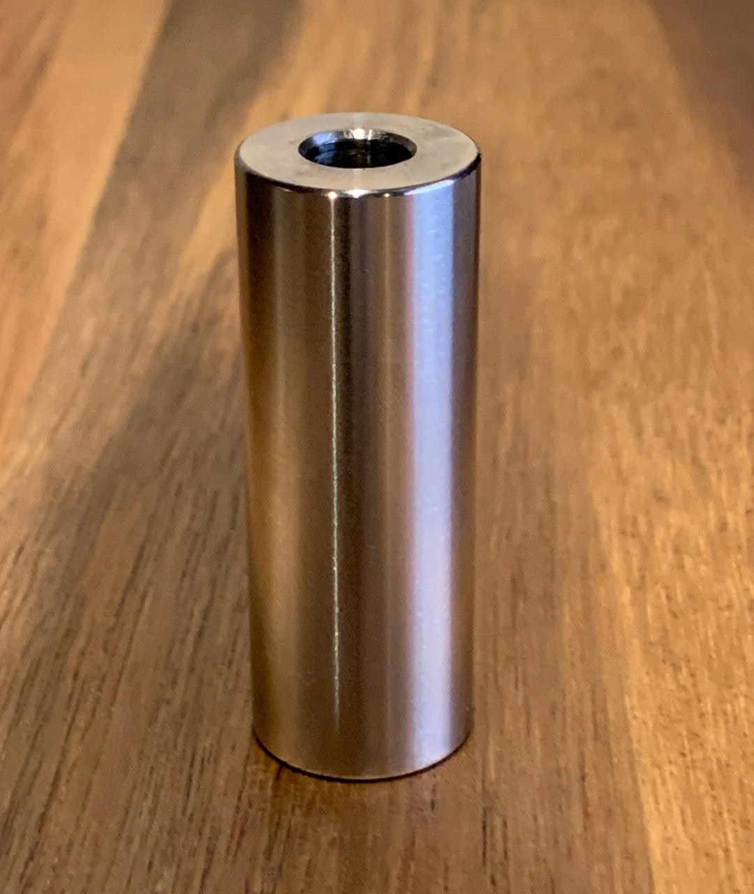 EXTSW .323" ID x .740" OD x 2" thick 316 Stainless Spacer
