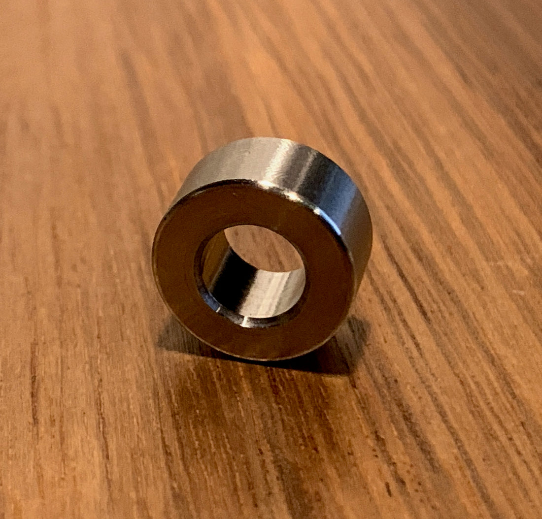 EXTSW .257” ID x .490" OD x 1/4” Thick 316 Stainless Washer