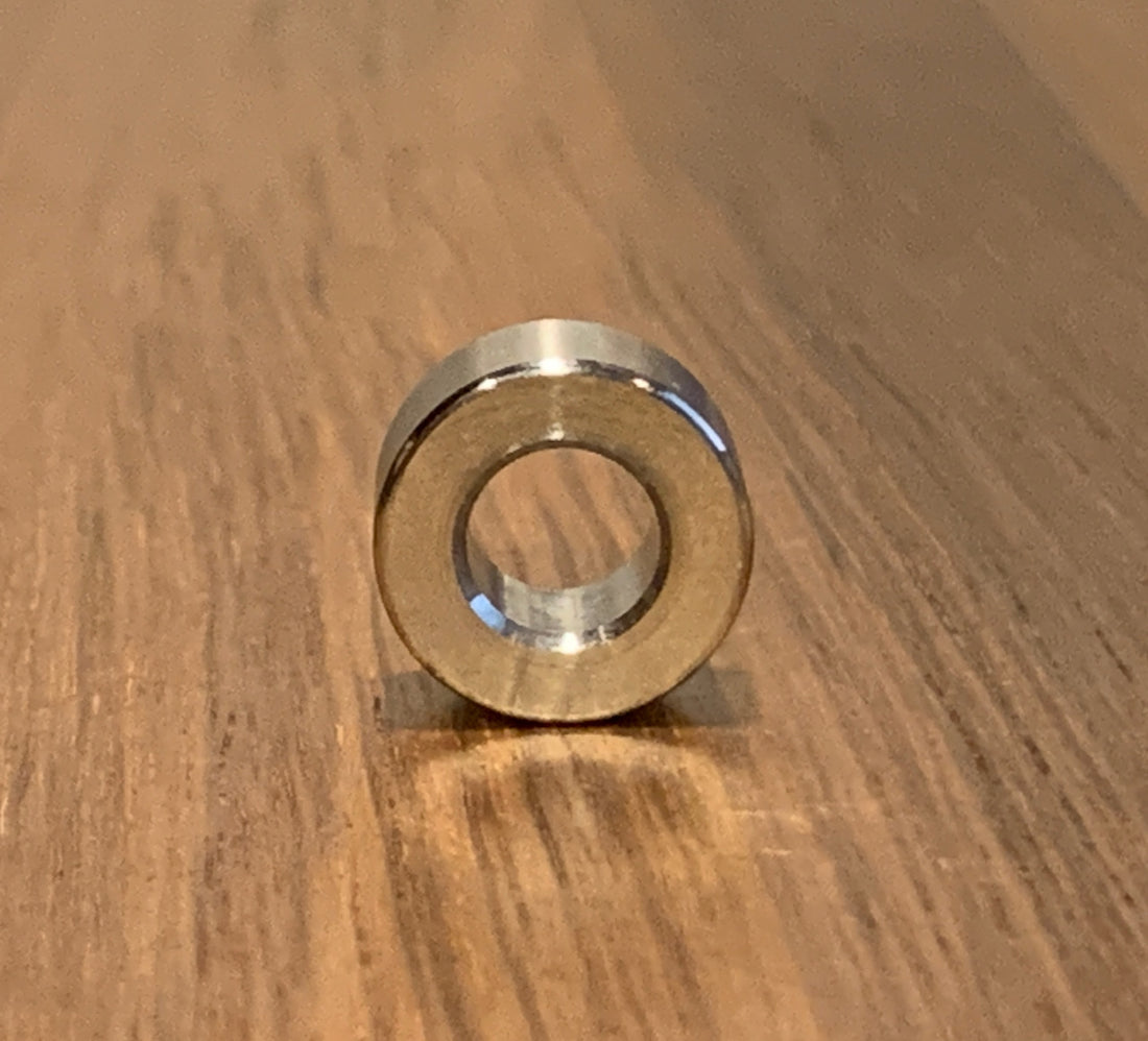 EXTSW 5/16” ID x .490"  x 1/4" thick 304 Stainless Spacers