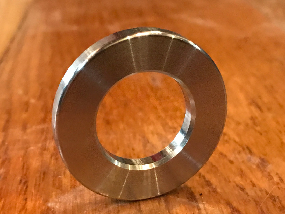 EXTSW 20 mm ID x 37.84 mm OD x 4.7 mm Thick 316 Stainless Washer