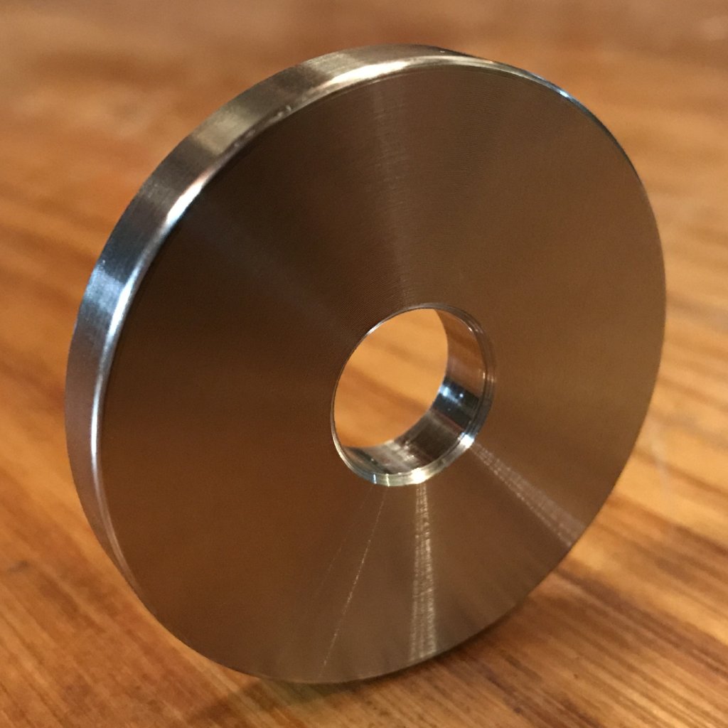 EXTSW 1/2” ID x 1.865" OD x 1/4” Thick 304 Stainless Washer