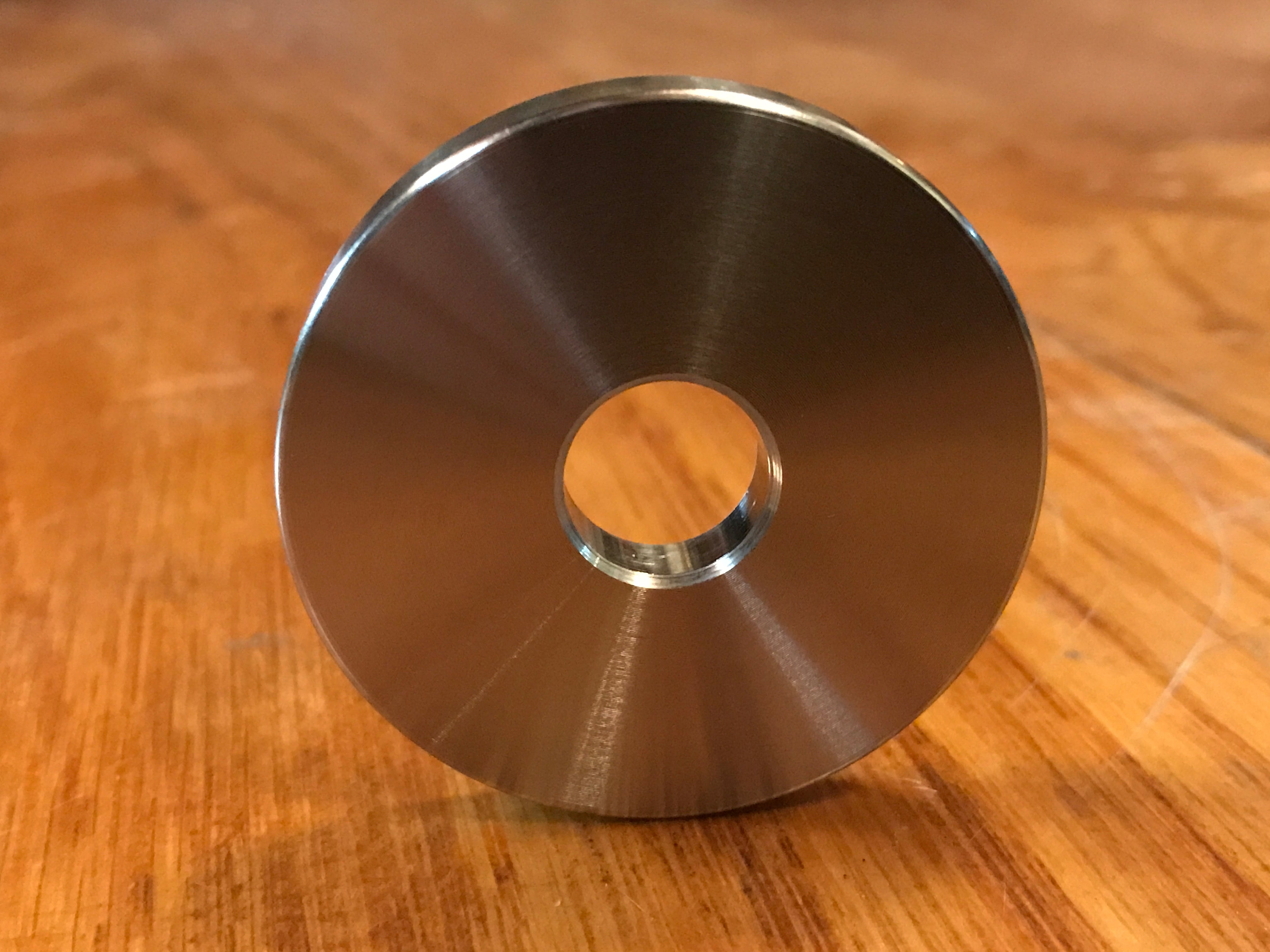 EXTSW .507" ID x 1.865" OD x 1/4” Thick 316 Stainless Washer
