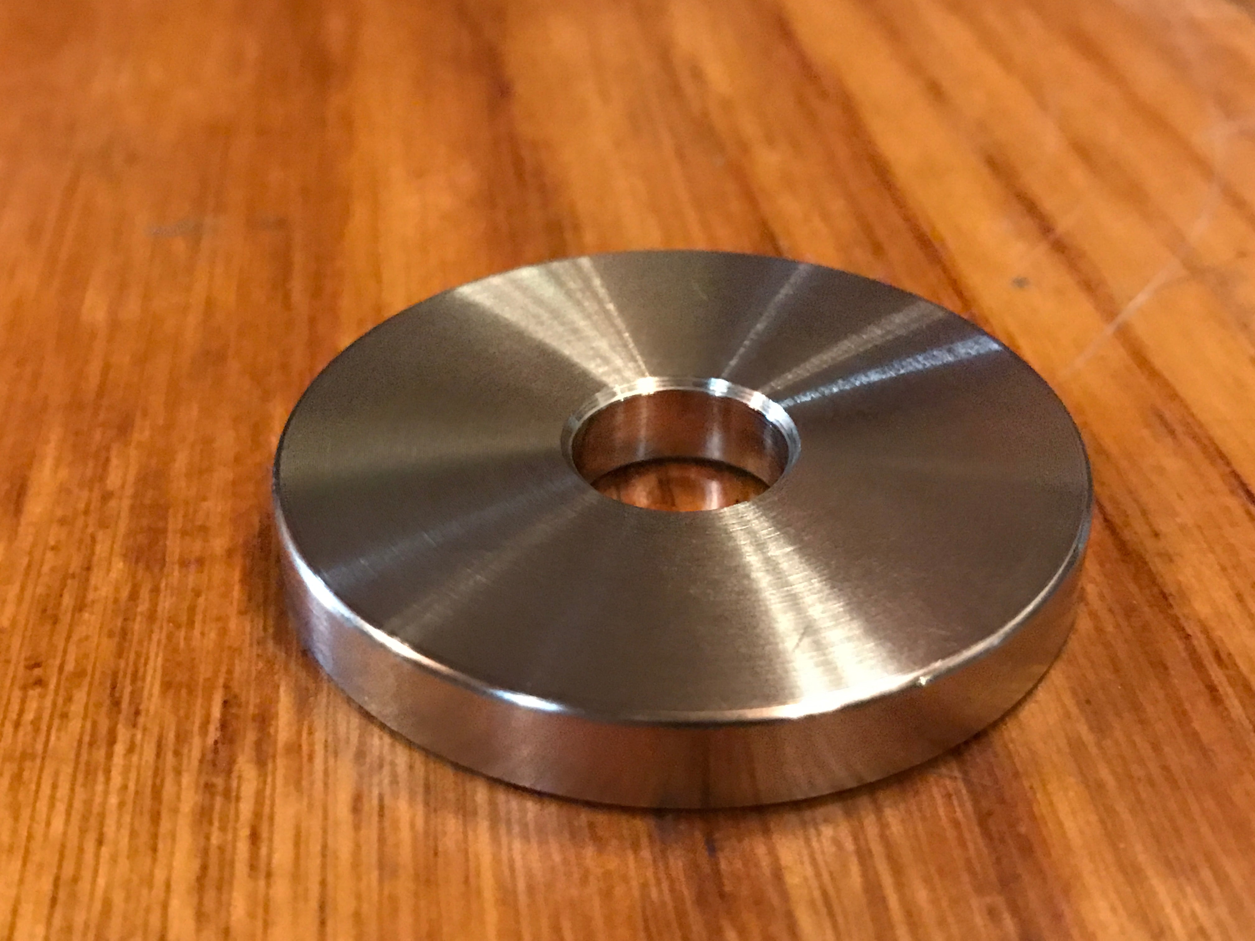 EXTSW .507" ID x 1.865" OD x 1/4” Thick 316 Stainless Washer