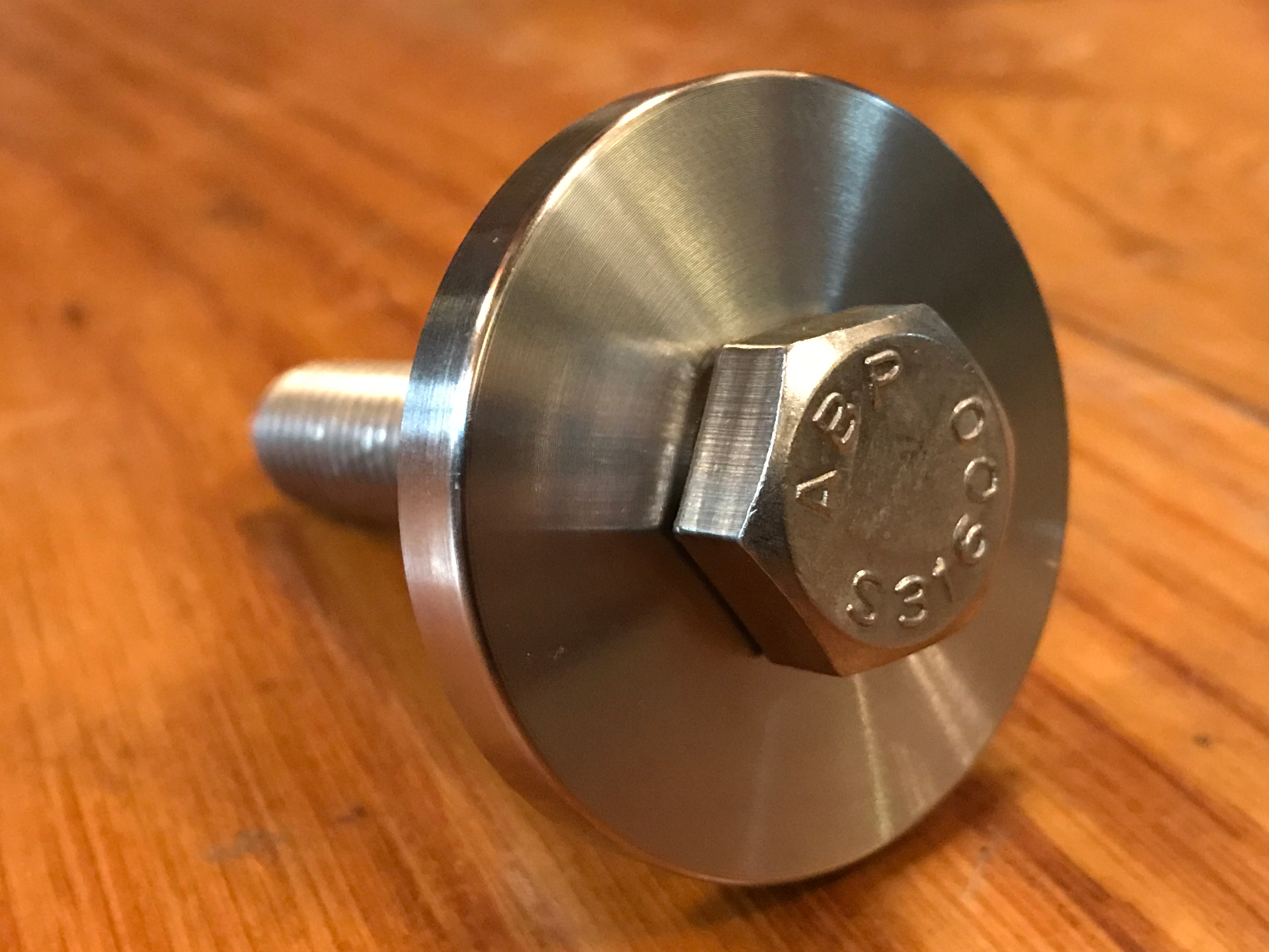 EXTSW 1/2” ID x 1.865" OD x 1/4” Thick 304 Stainless Washer