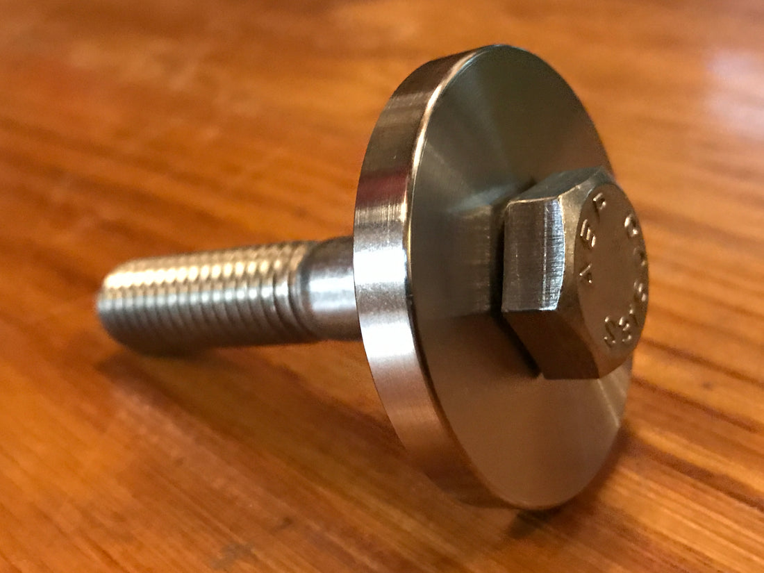 EXTSW .507" ID x 1.865" OD x 1/4” Thick 316 Stainless Washer