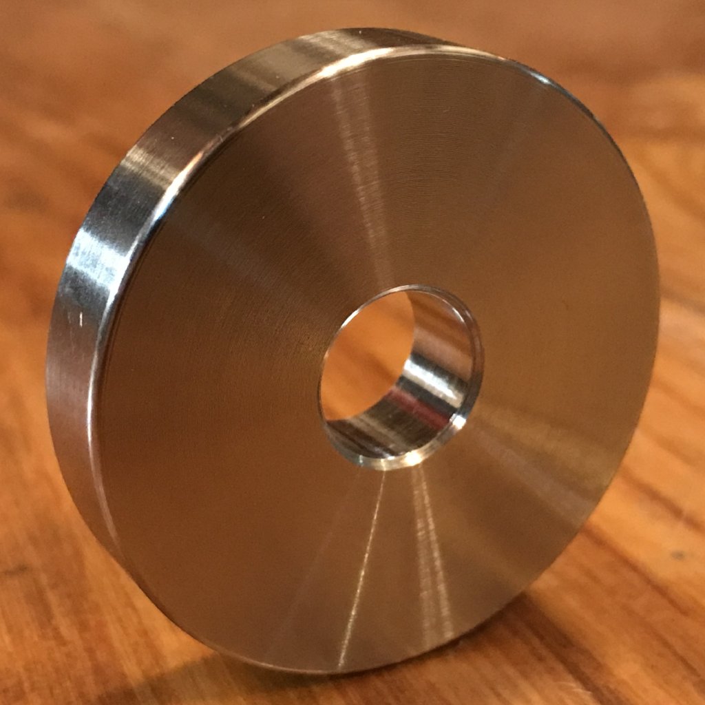 EXTSW .507" ID x 1.865" OD x 3/8” Thick 316 Stainless Washer