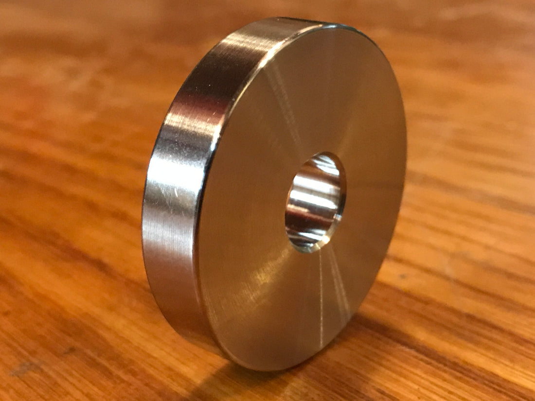 EXTSW .507" ID x 1.865" OD x 3/8” Thick 316 Stainless Washer