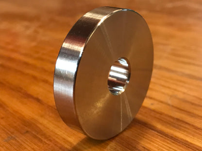 EXTSW .507" ID x 1.865" OD x 3/8” Thick 316 Stainless Washer
