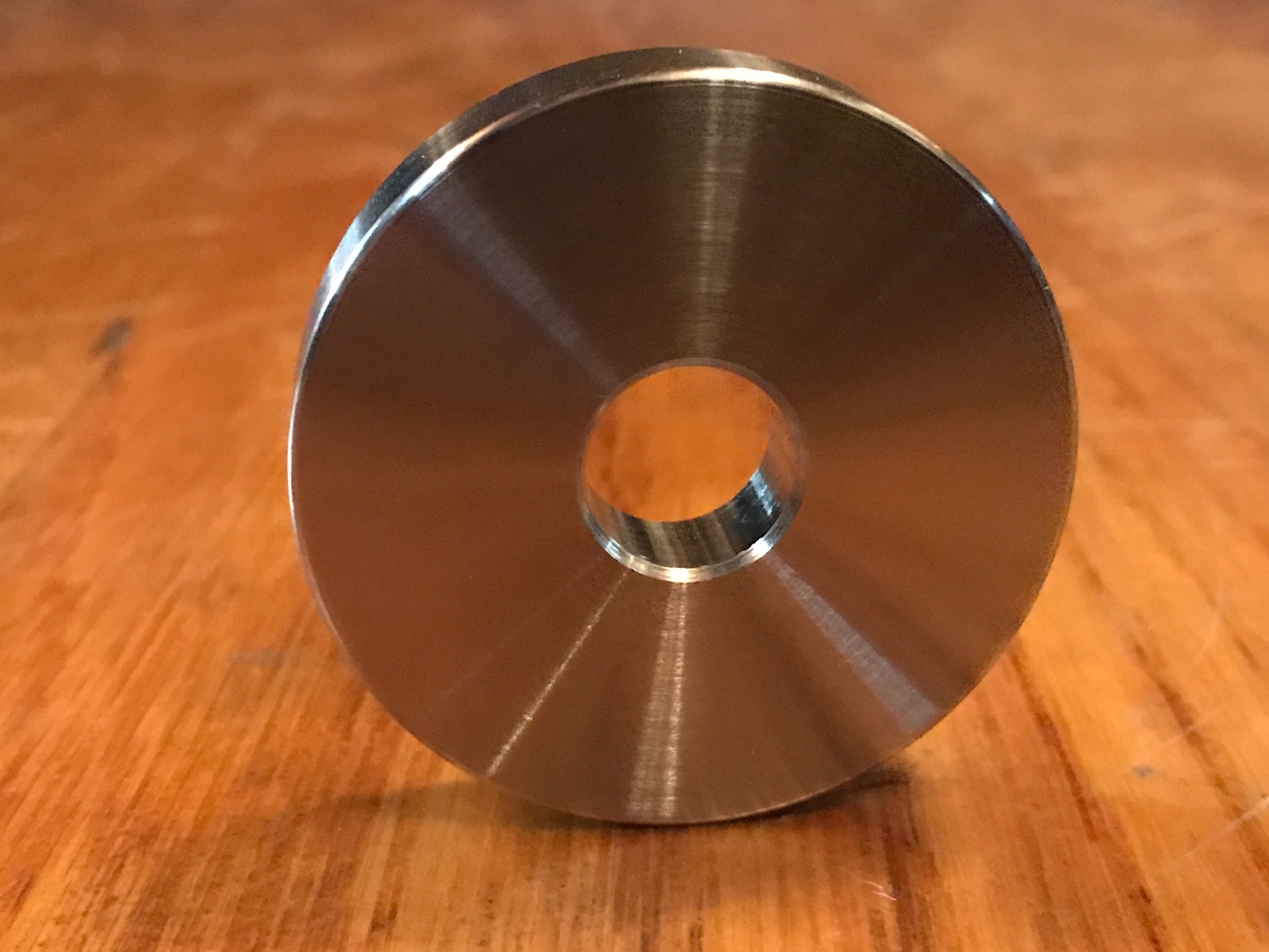 EXTSW 1/2” ID x 1.865" OD x 3/8” Thick 304 Stainless Washer