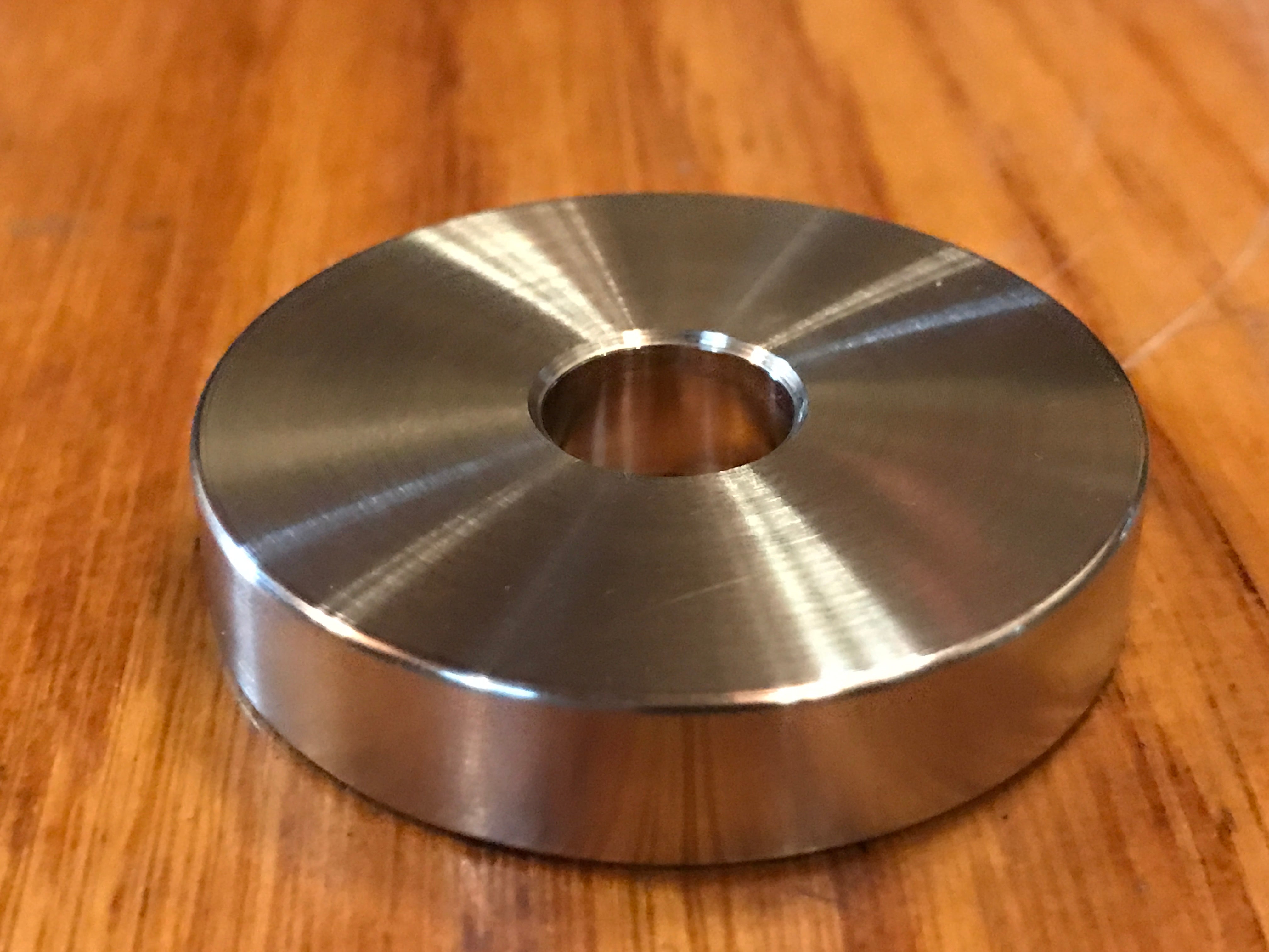 EXTSW .507" ID x 1.865" OD x 3/8” Thick 316 Stainless Washer