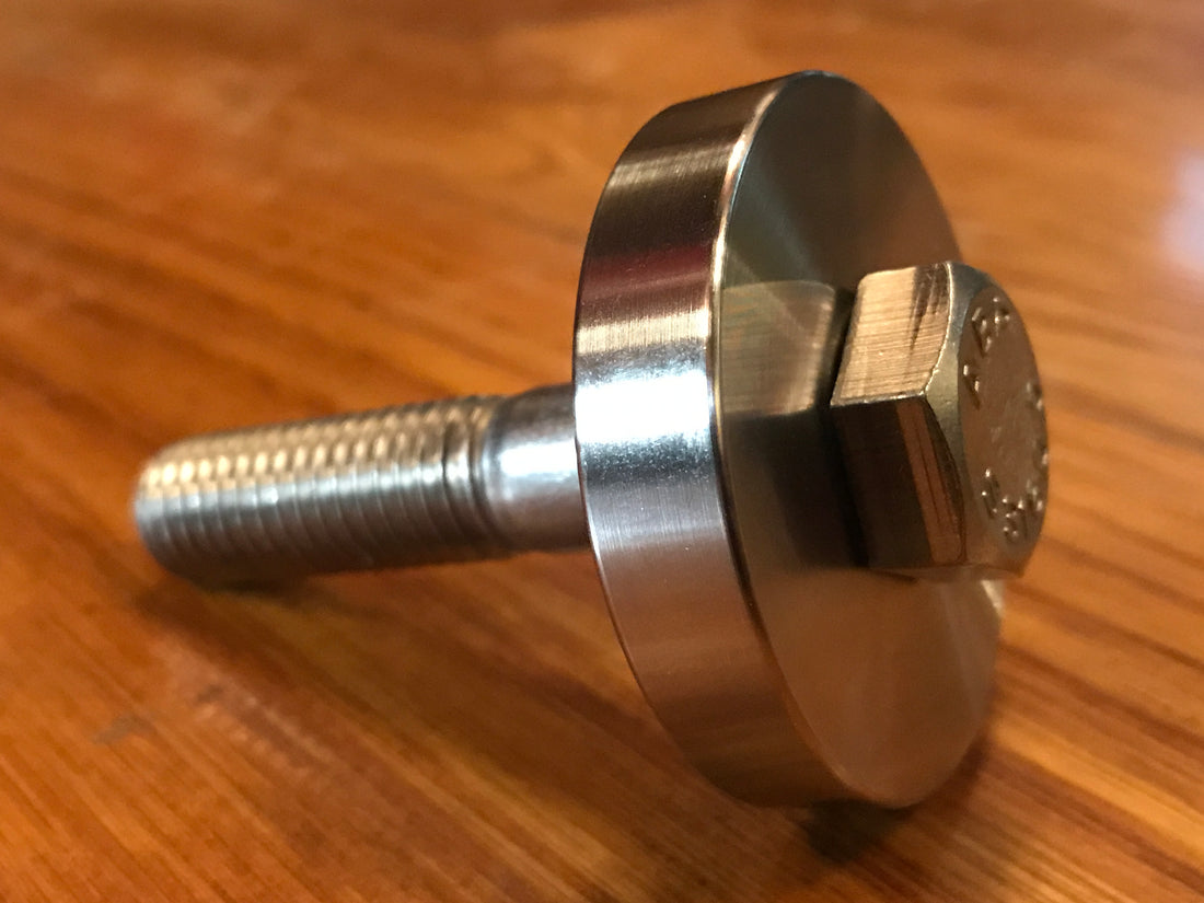 EXTSW .507" ID x 1.865" OD x 3/8” Thick 316 Stainless Washer