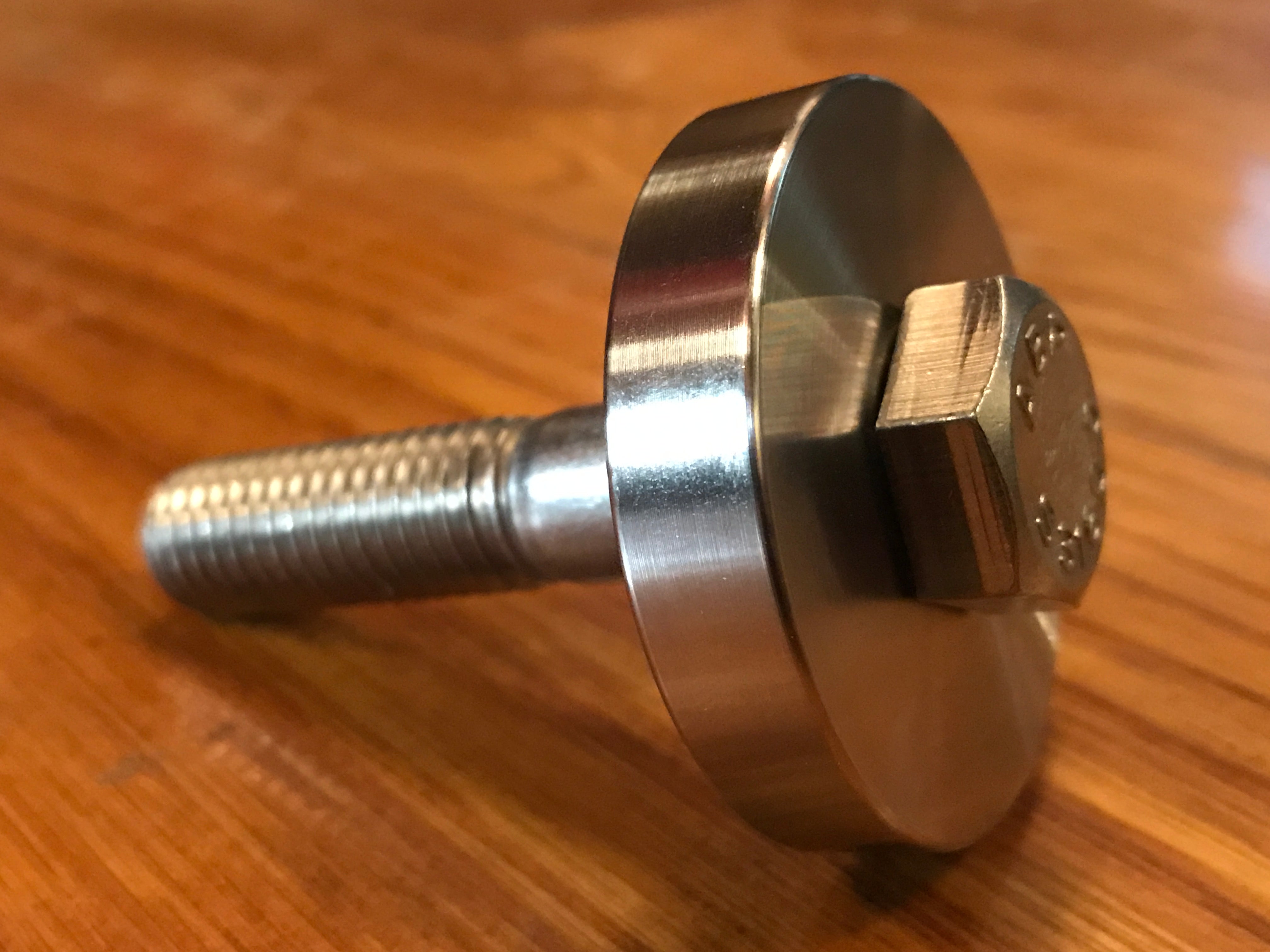 EXTSW 1/2” ID x 1.865" OD x 3/8” Thick 304 Stainless Washer