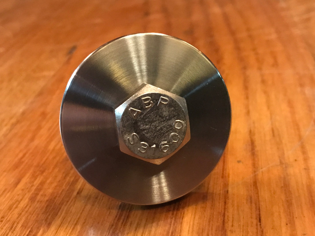 EXTSW 1/2” ID x 1.865" OD x 3/8” Thick 304 Stainless Washer