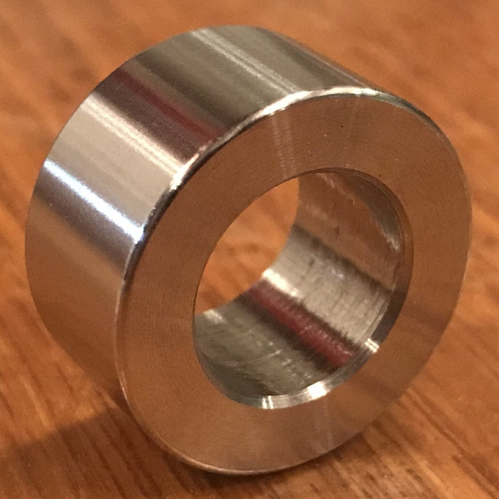 EXTSW .572” ID x .990" OD x 1/2" Thick 316 Stainless Spacer