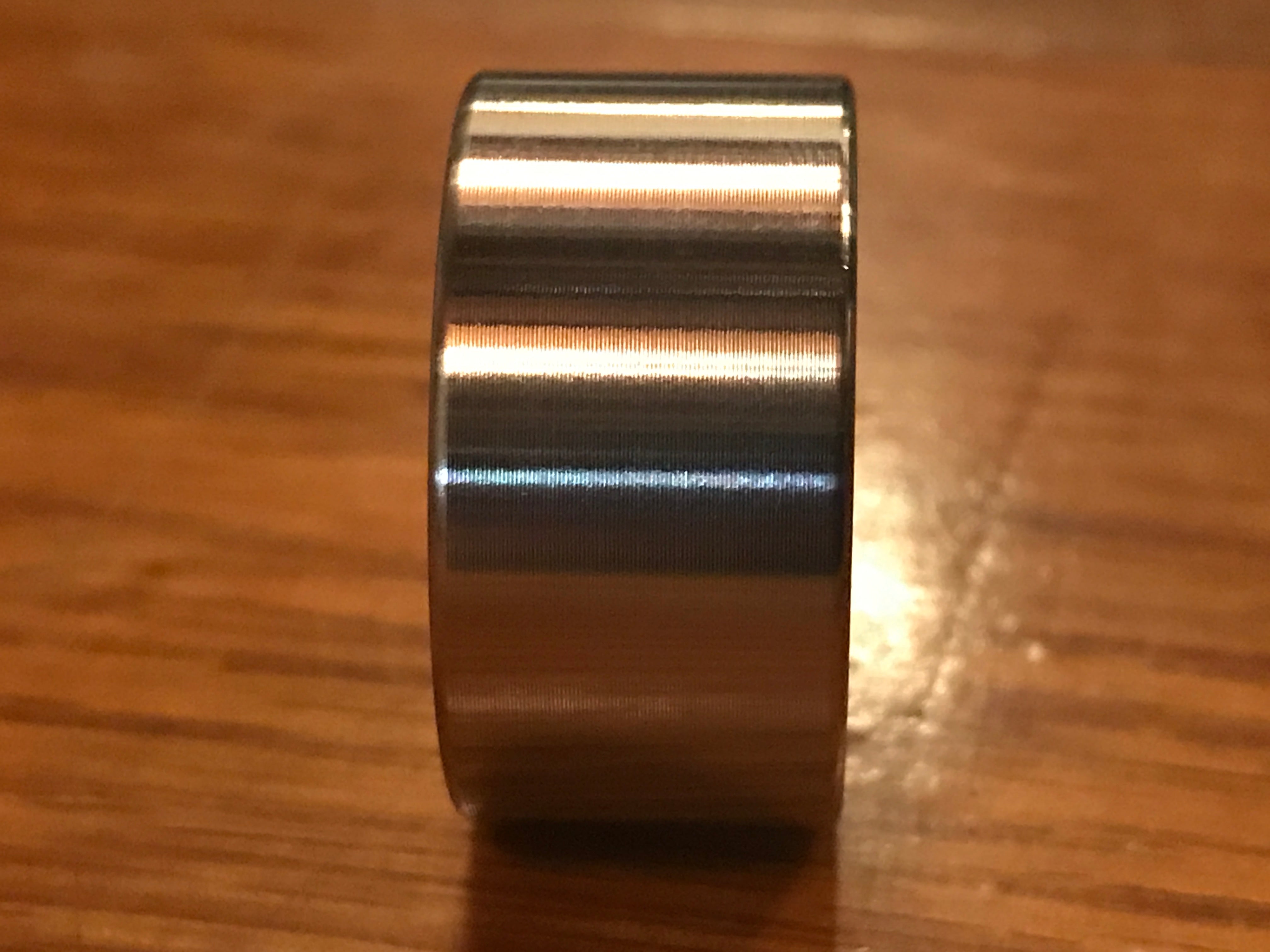 EXTSW 9/16" ID x .990" OD x 1/2" Thick 304 Stainless Spacer