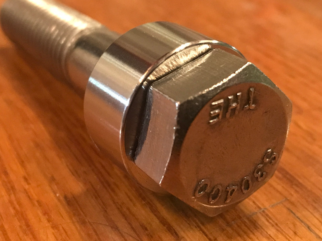 EXTSW 9/16" ID x .990" OD x 3/8" Thick 304 Stainless Spacer
