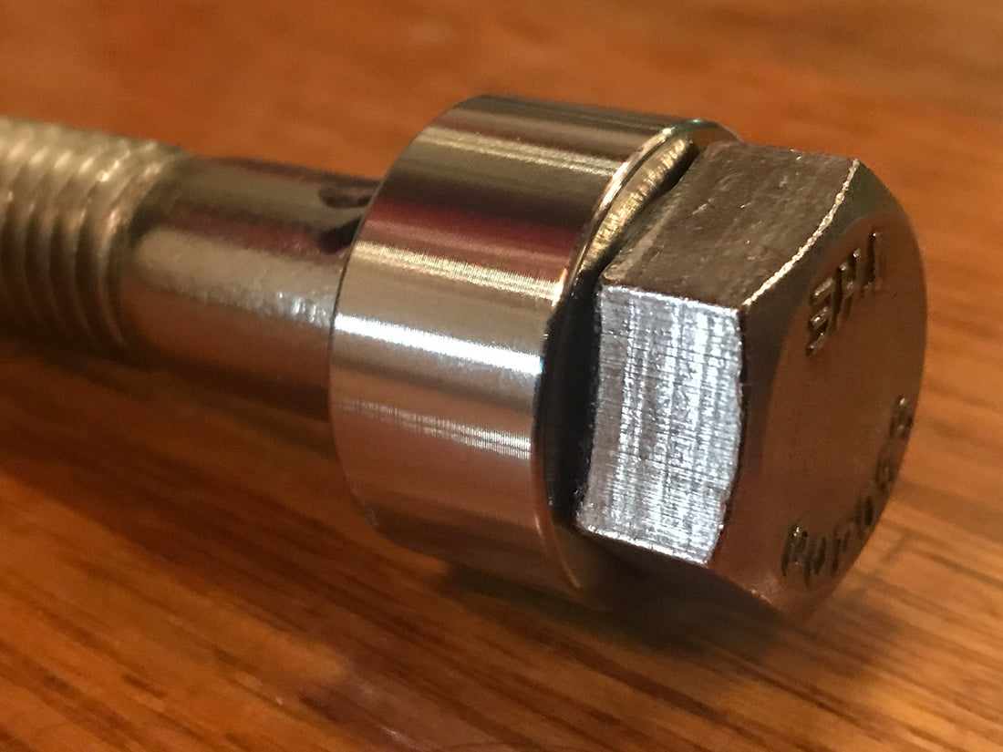 EXTSW 9/16" ID x .990" OD x 1/2" Thick 304 Stainless Spacer