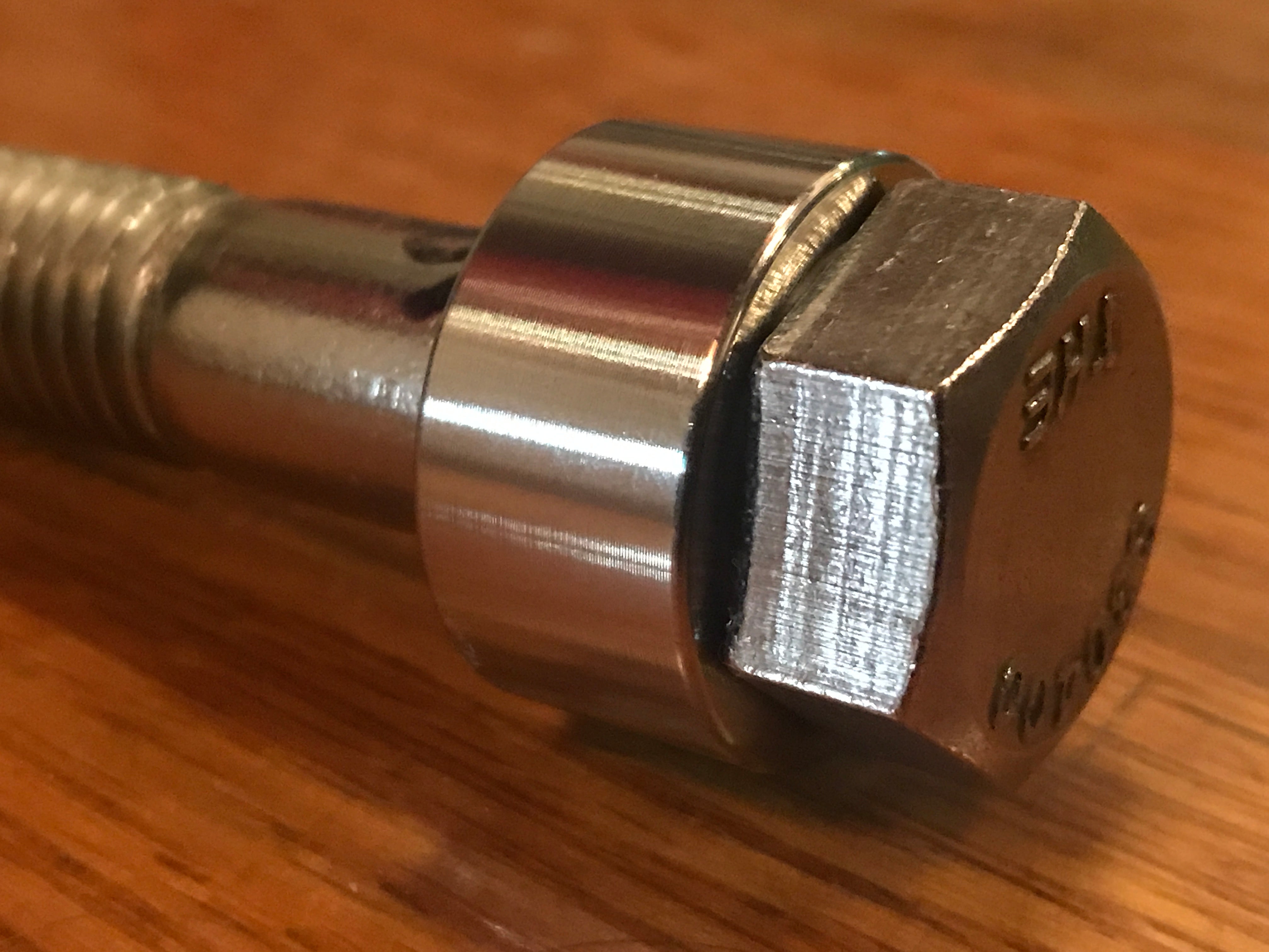 EXTSW 9/16" ID x .990" OD x 3/8" Thick 304 Stainless Spacer
