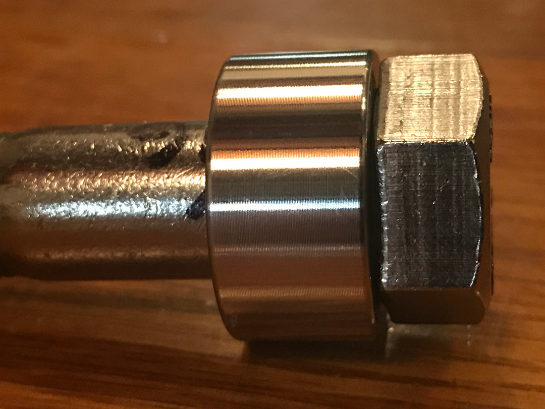 EXTSW 9/16" ID x .990" OD x 3/8" Thick 304 Stainless Spacer