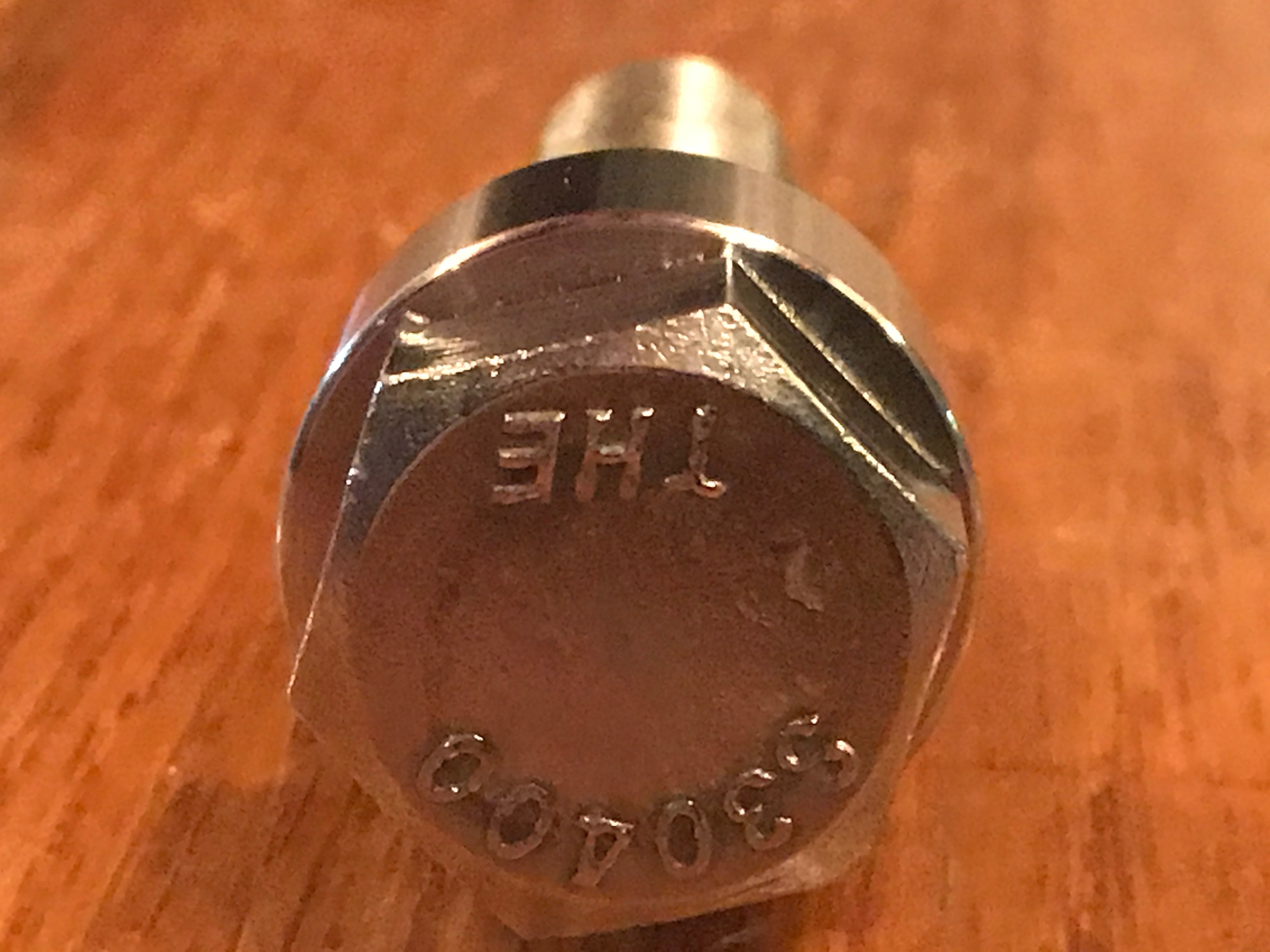 EXTSW 9/16" ID x .990" OD x 3/8" Thick 304 Stainless Spacer