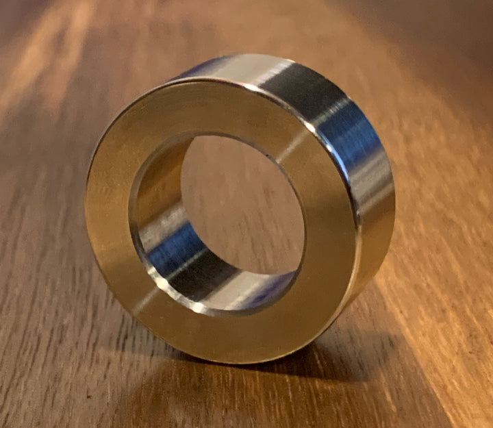 EXTSW .757” ID x .990” OD x 3/8” Thick 316 Stainless Spacer