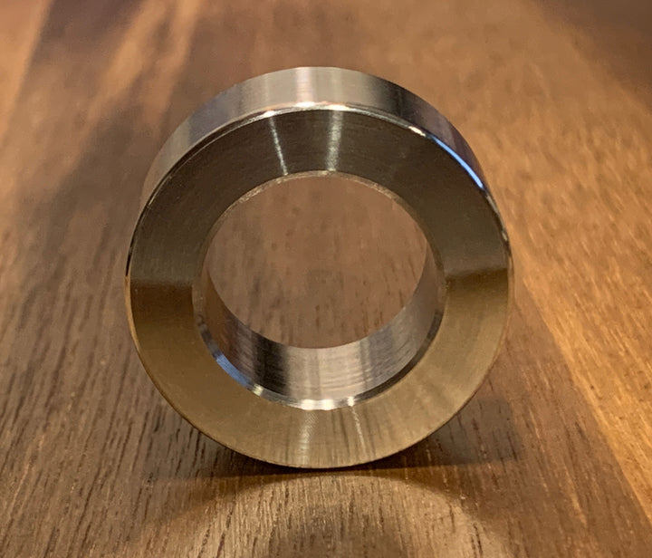 EXTSW .757 ID x 1.115" OD x .520" Thick 316 Stainless Spacer